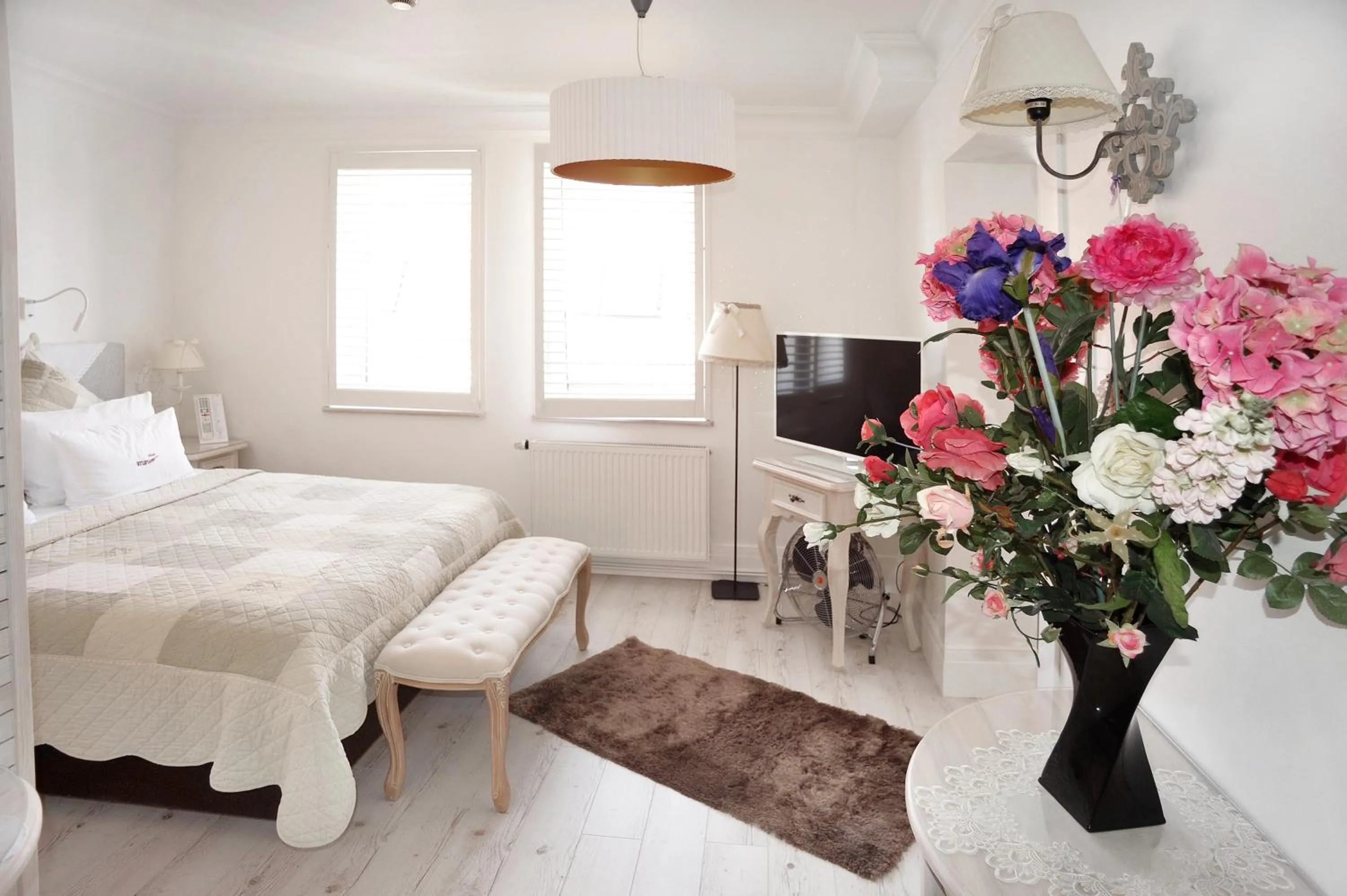 Bed in Hotel Ottaviano