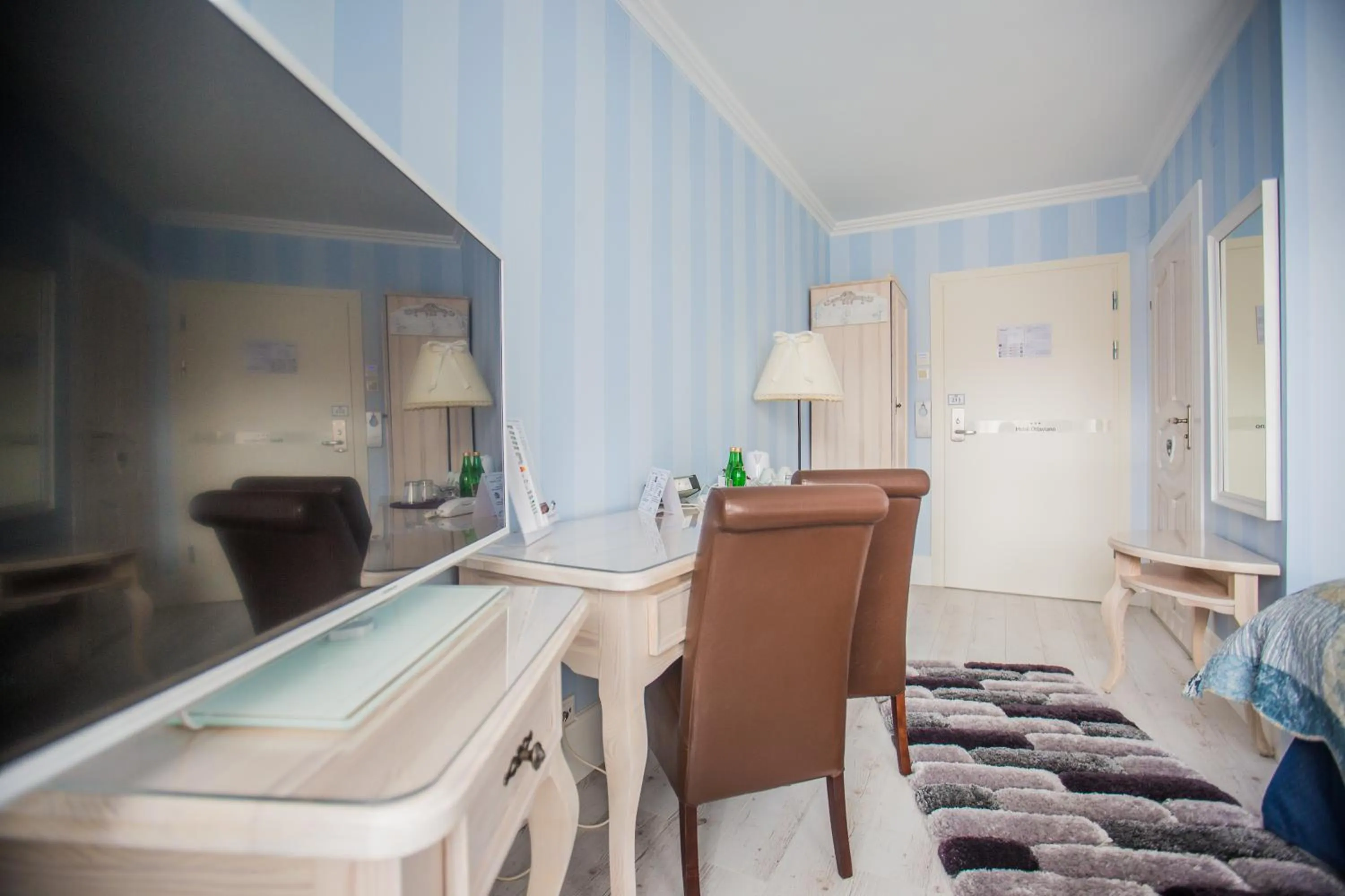 Photo of the whole room in Hotel Ottaviano