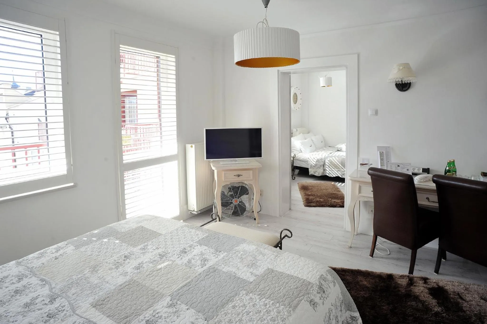 Bed in Hotel Ottaviano