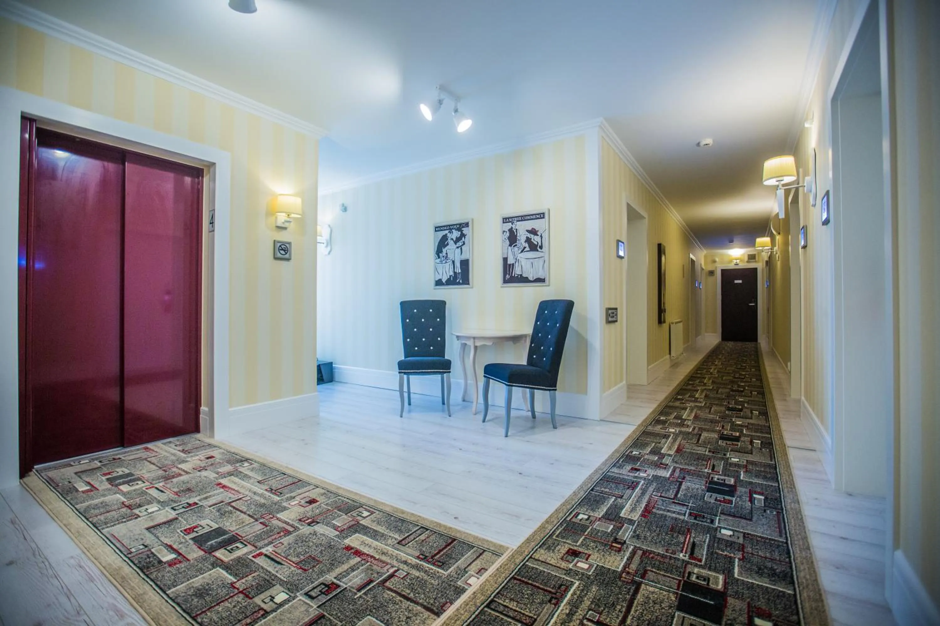 Lobby or reception in Hotel Ottaviano