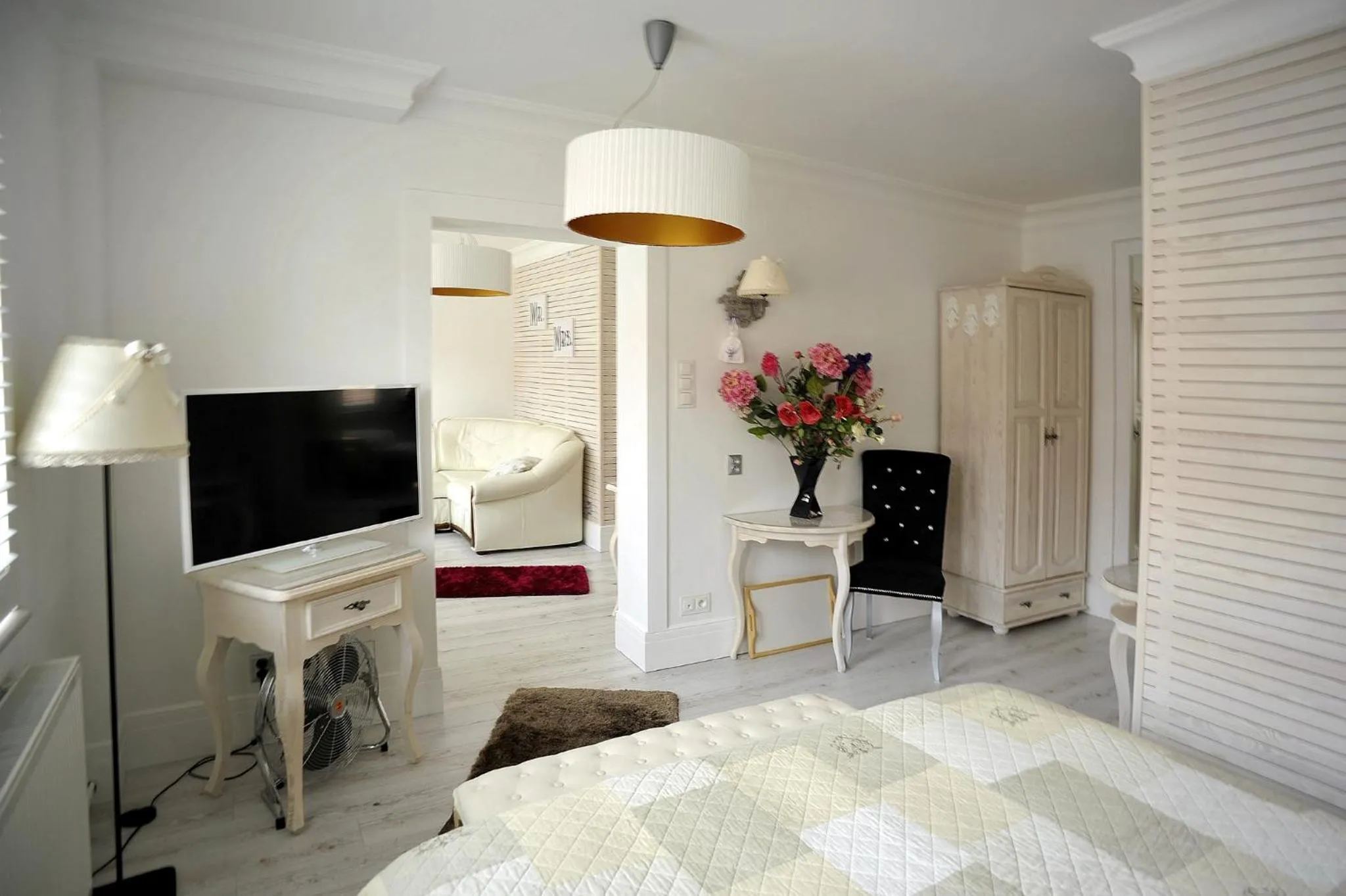 Bed in Hotel Ottaviano