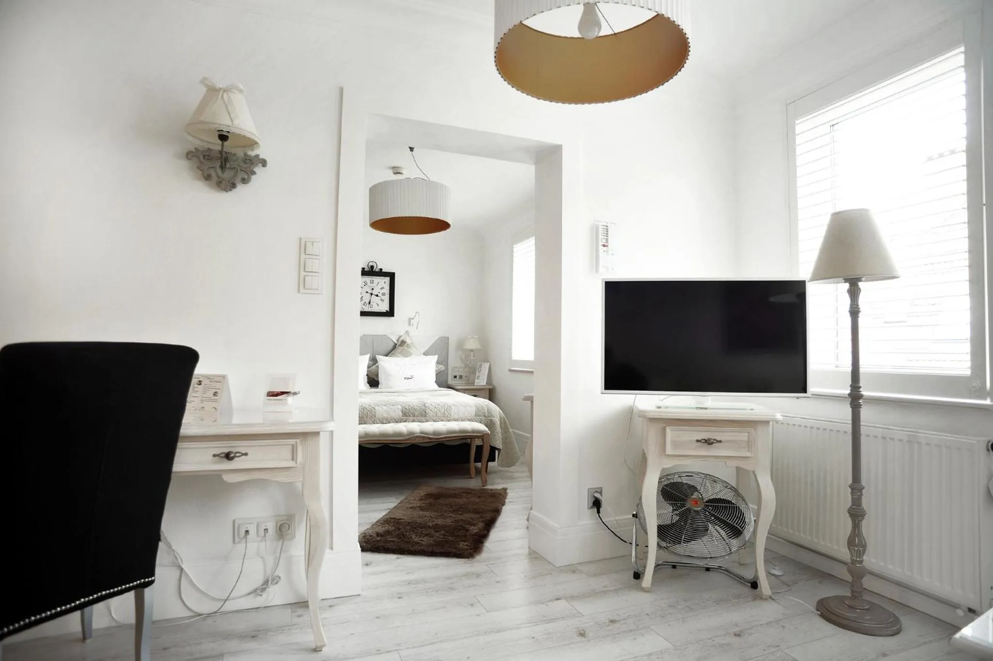 Bed in Hotel Ottaviano