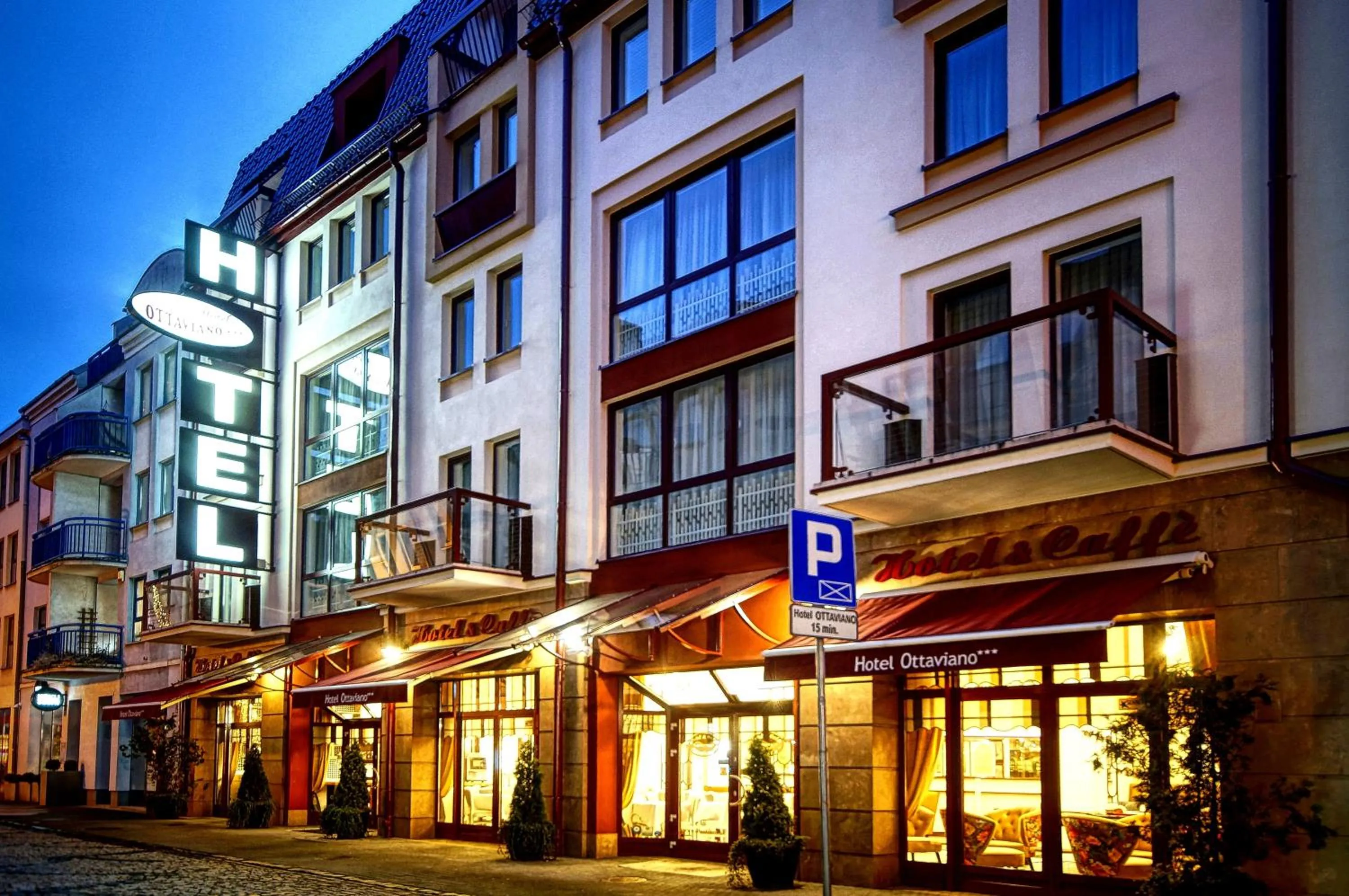 Property building in Hotel Ottaviano