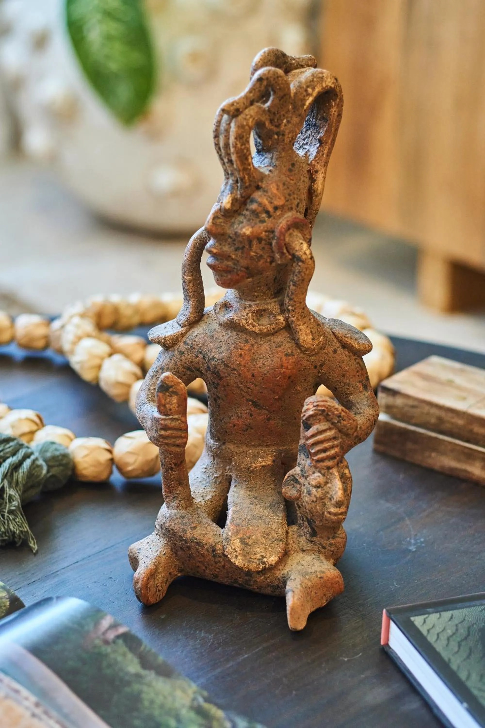 Decorative detail in Increíble Departamento en la Jungla Private Pool By Yeah