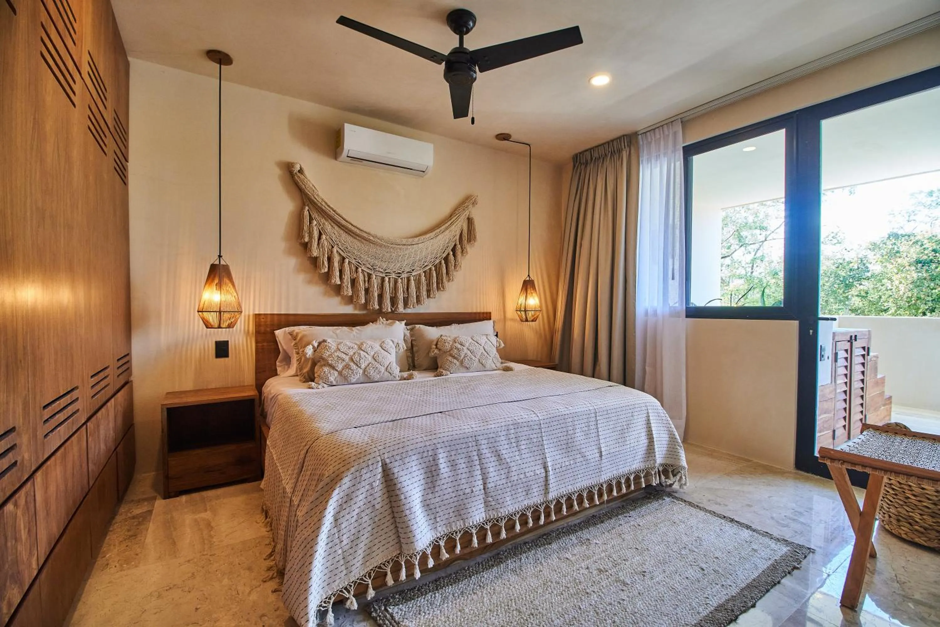 Bed in Increíble Departamento en la Jungla Private Pool By Yeah