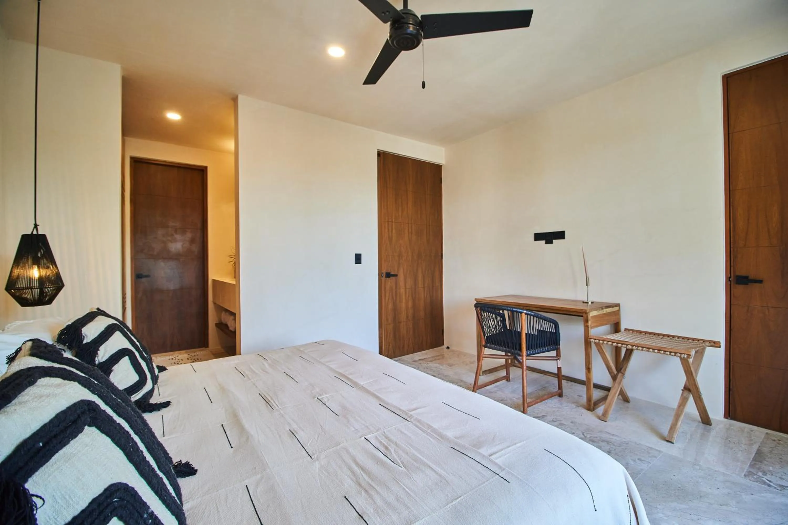 Bed in Increíble Departamento en la Jungla Private Pool By Yeah