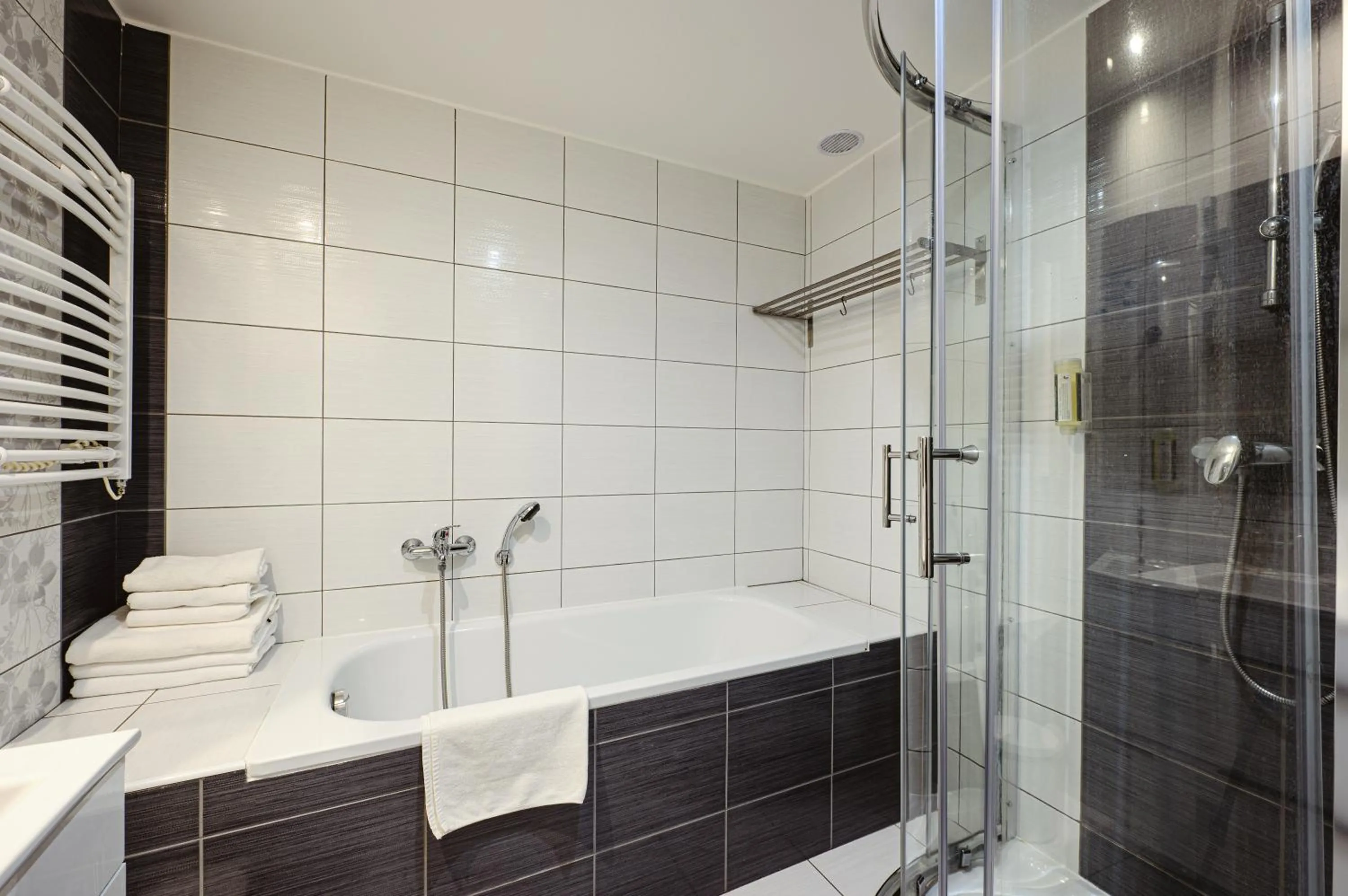Bathroom in Hotel Vega Luhacovice