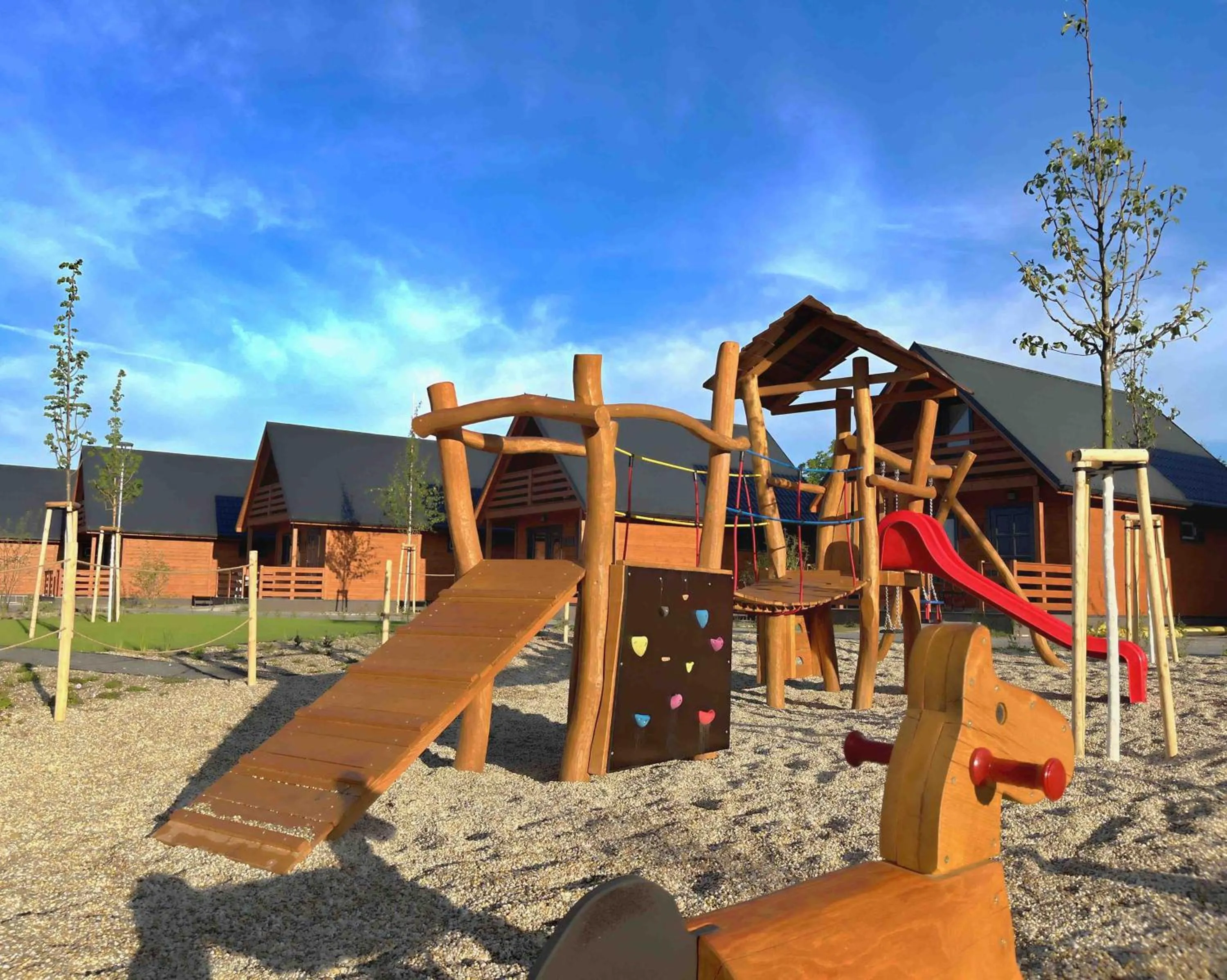 Children play ground in Hotel Vega Luhacovice