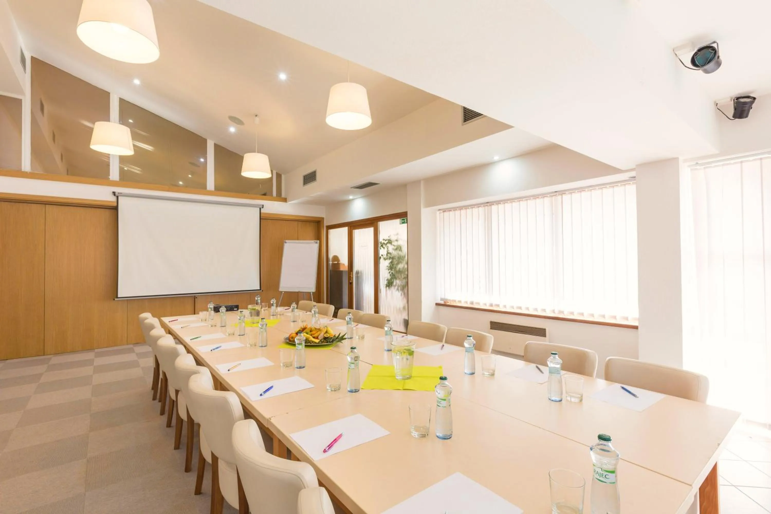Meeting/conference room in Hotel Vega Luhacovice