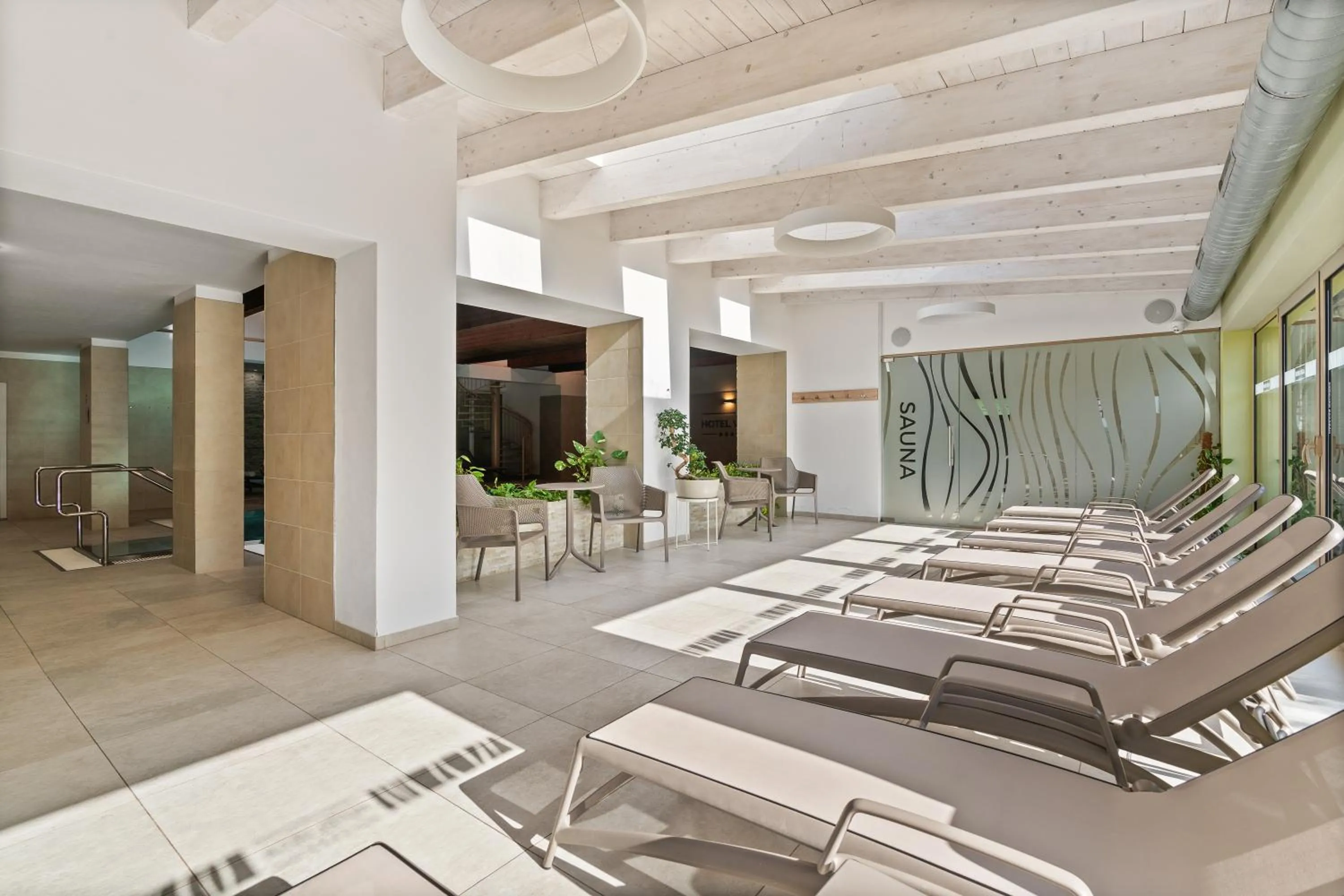 Spa and wellness centre/facilities in Hotel Vega Luhacovice