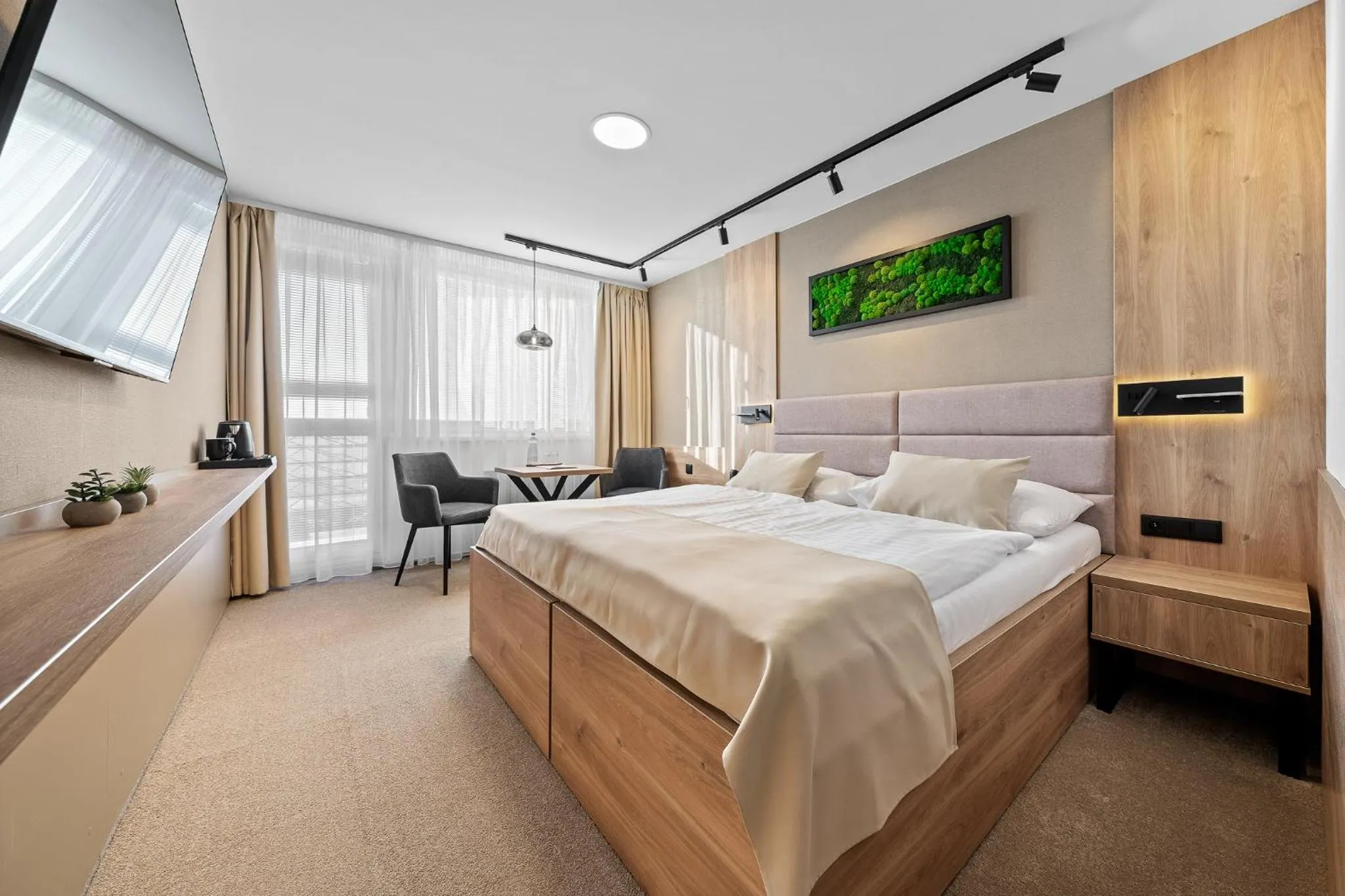 Bed in Hotel Vega Luhacovice
