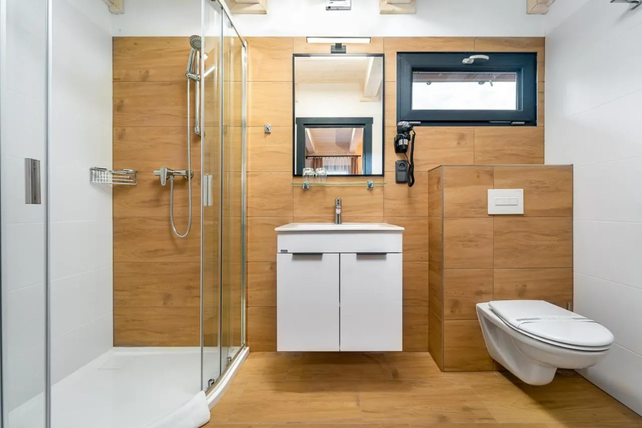 Bathroom in Hotel Vega Luhacovice