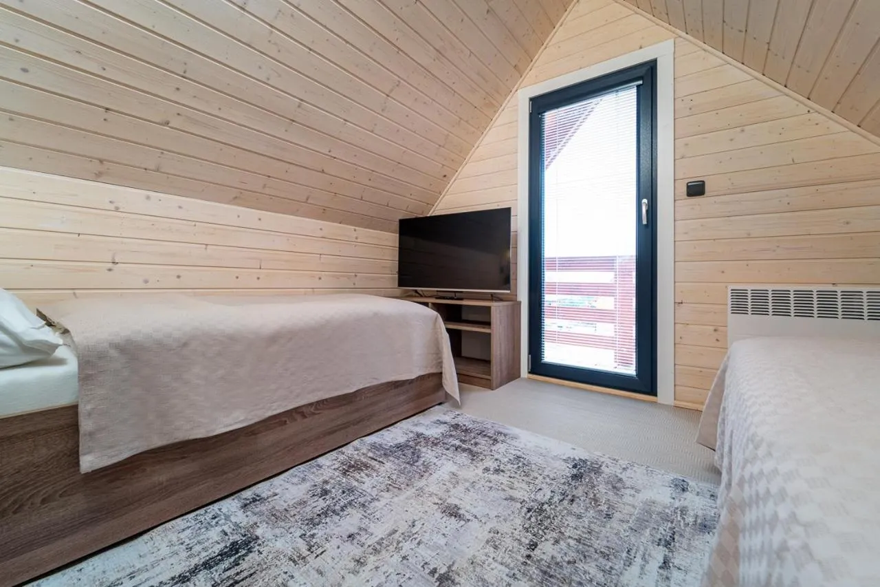 Bedroom, Bed in Hotel Vega Luhacovice