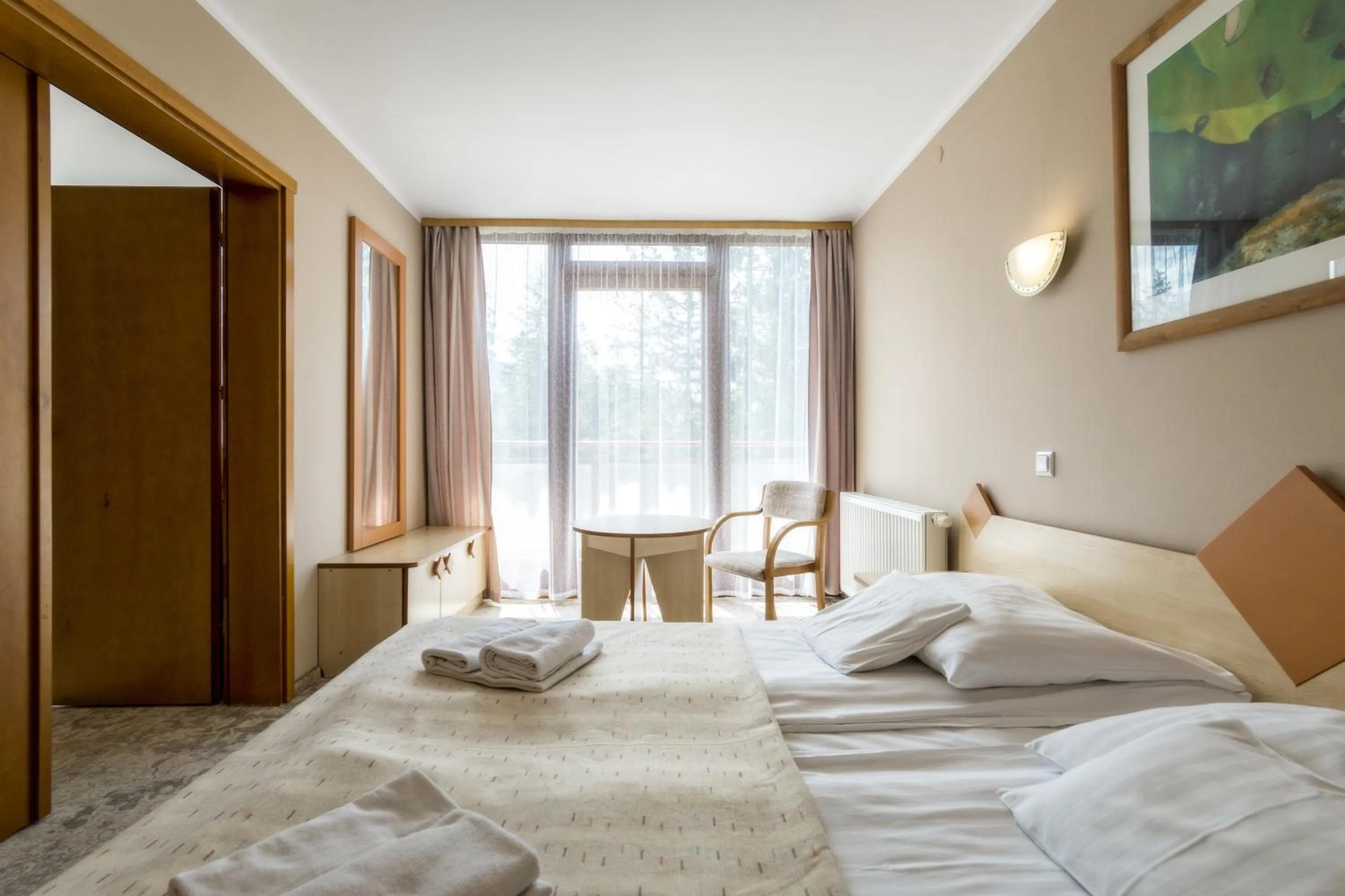 Bed in Geovita Zakopane