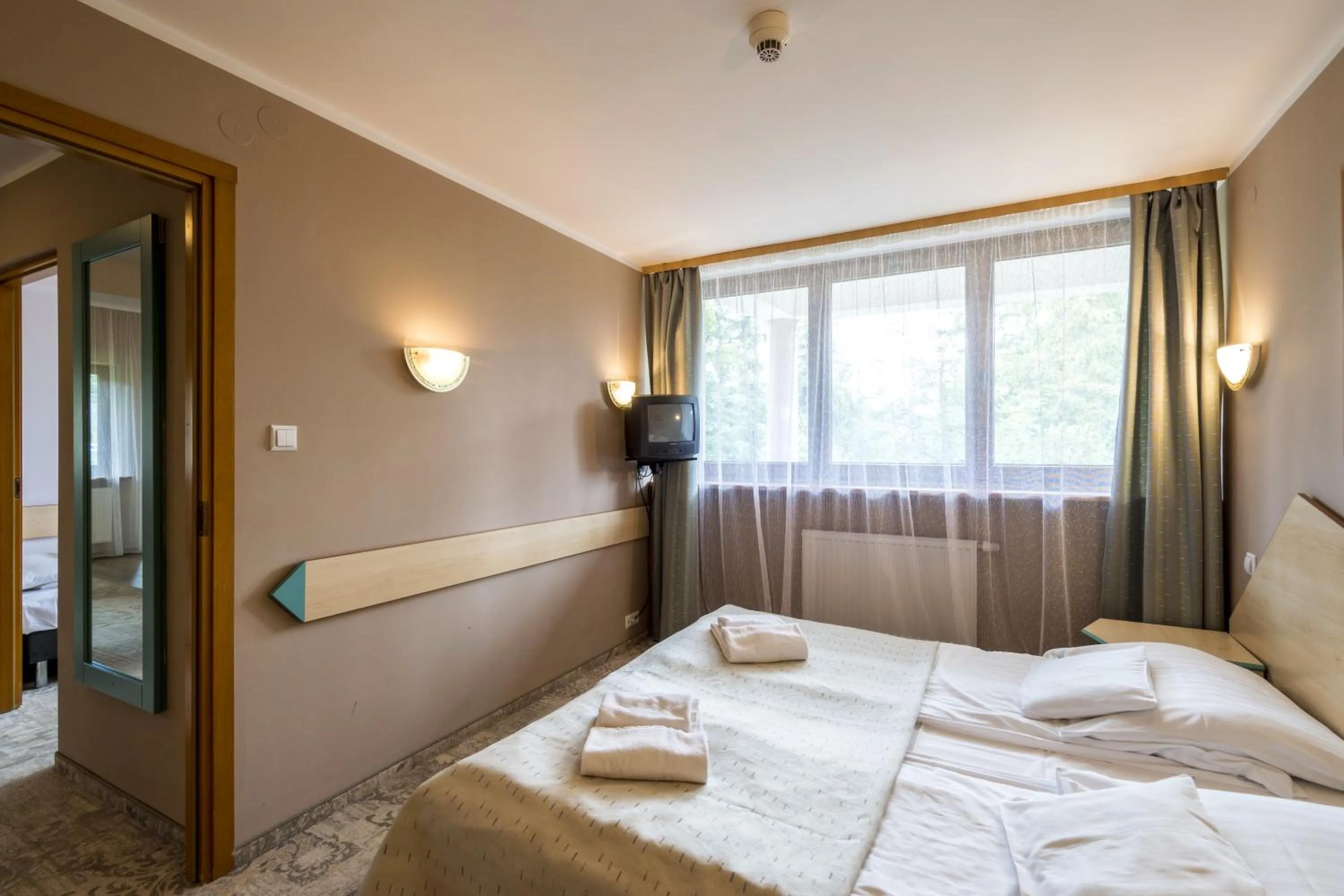 Bed in Geovita Zakopane