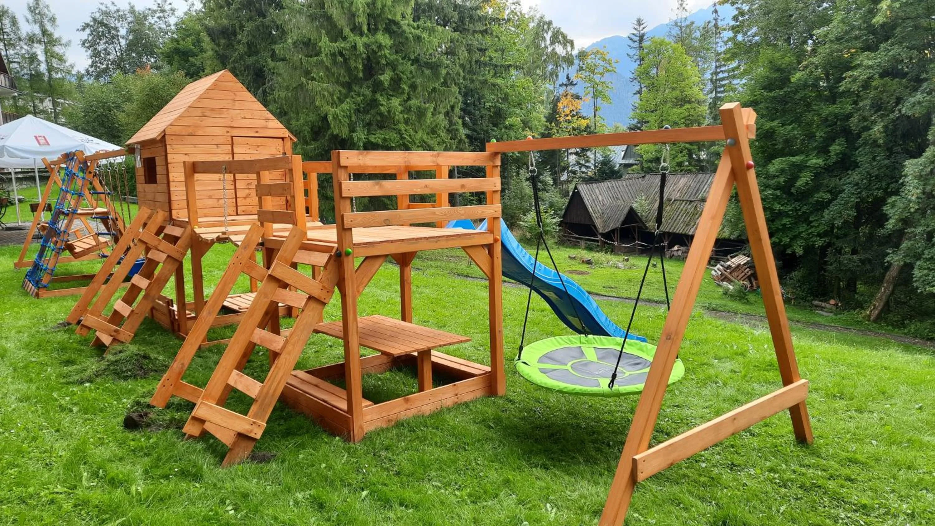 Day in Geovita Zakopane