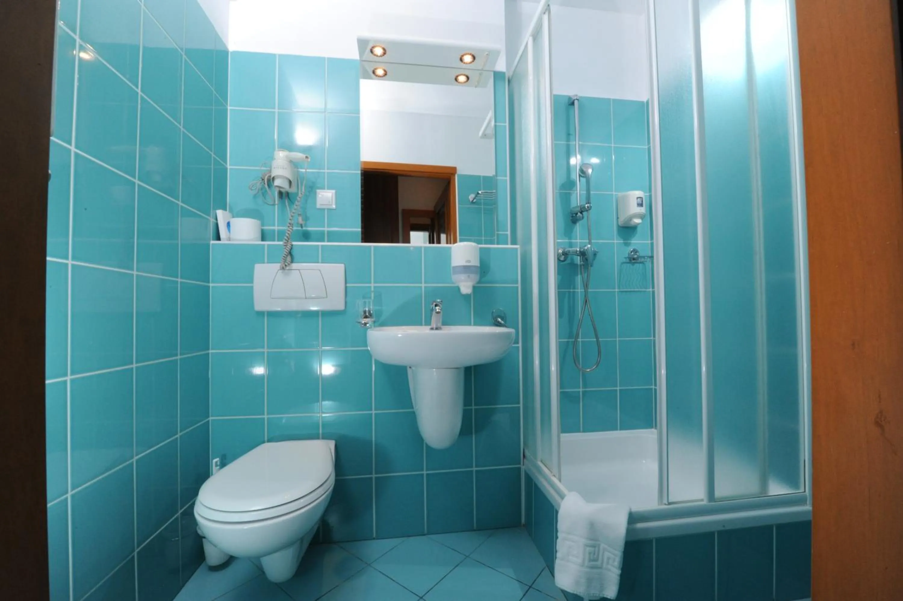 Bathroom in Geovita Zakopane