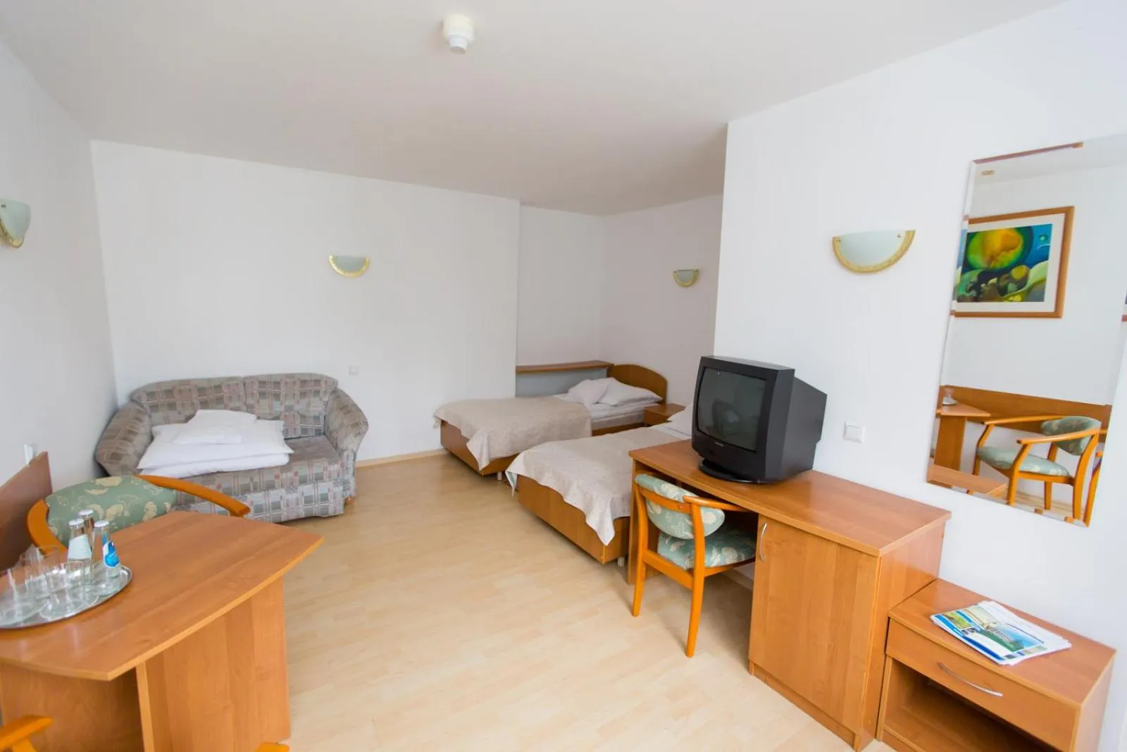 Bed in Geovita Zakopane