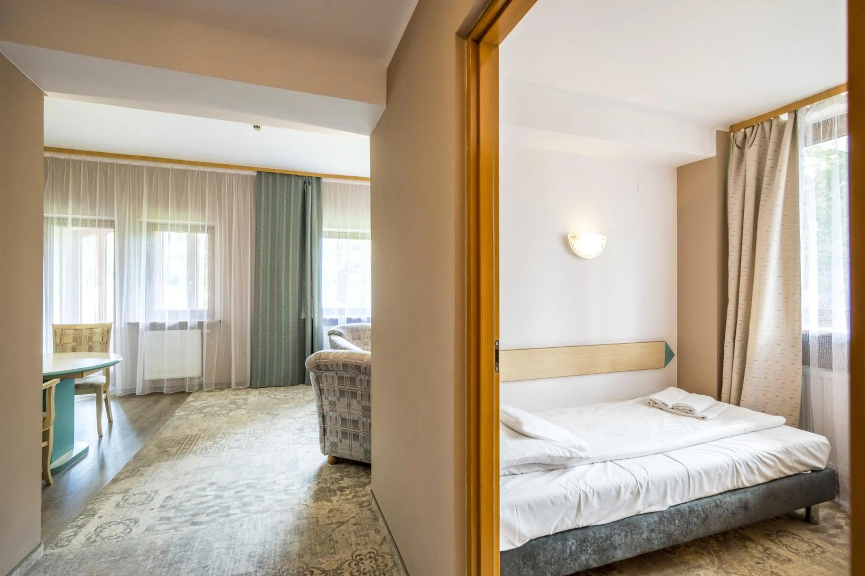 Bed in Geovita Zakopane