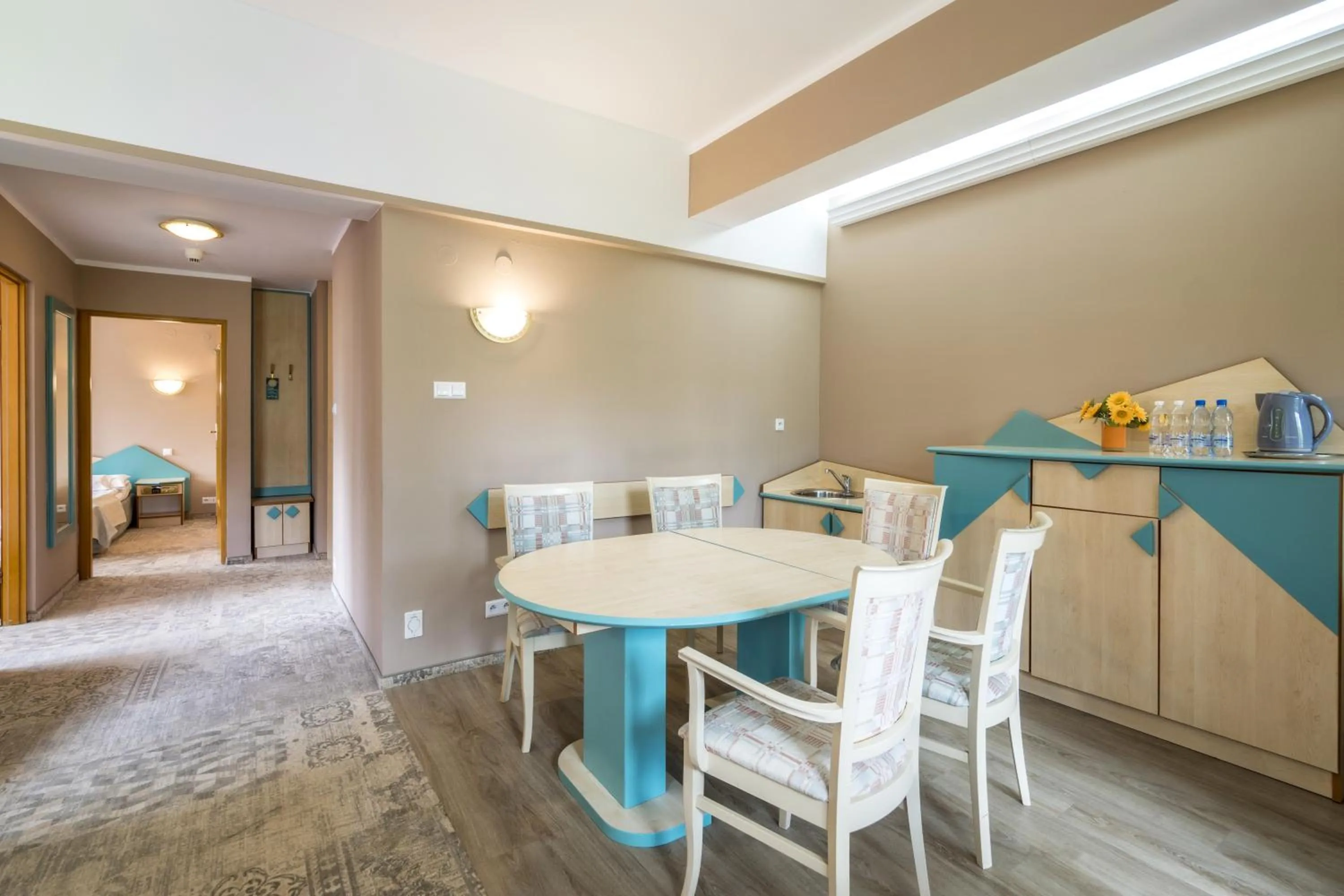 Bed in Geovita Zakopane