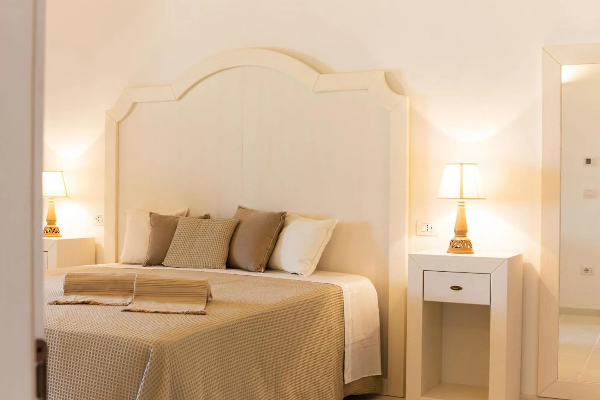 Bed in Masseria Macchiaforte