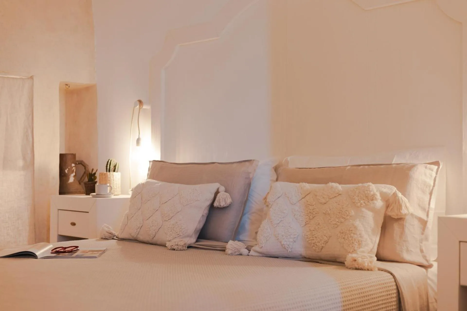 Bed in Masseria Macchiaforte