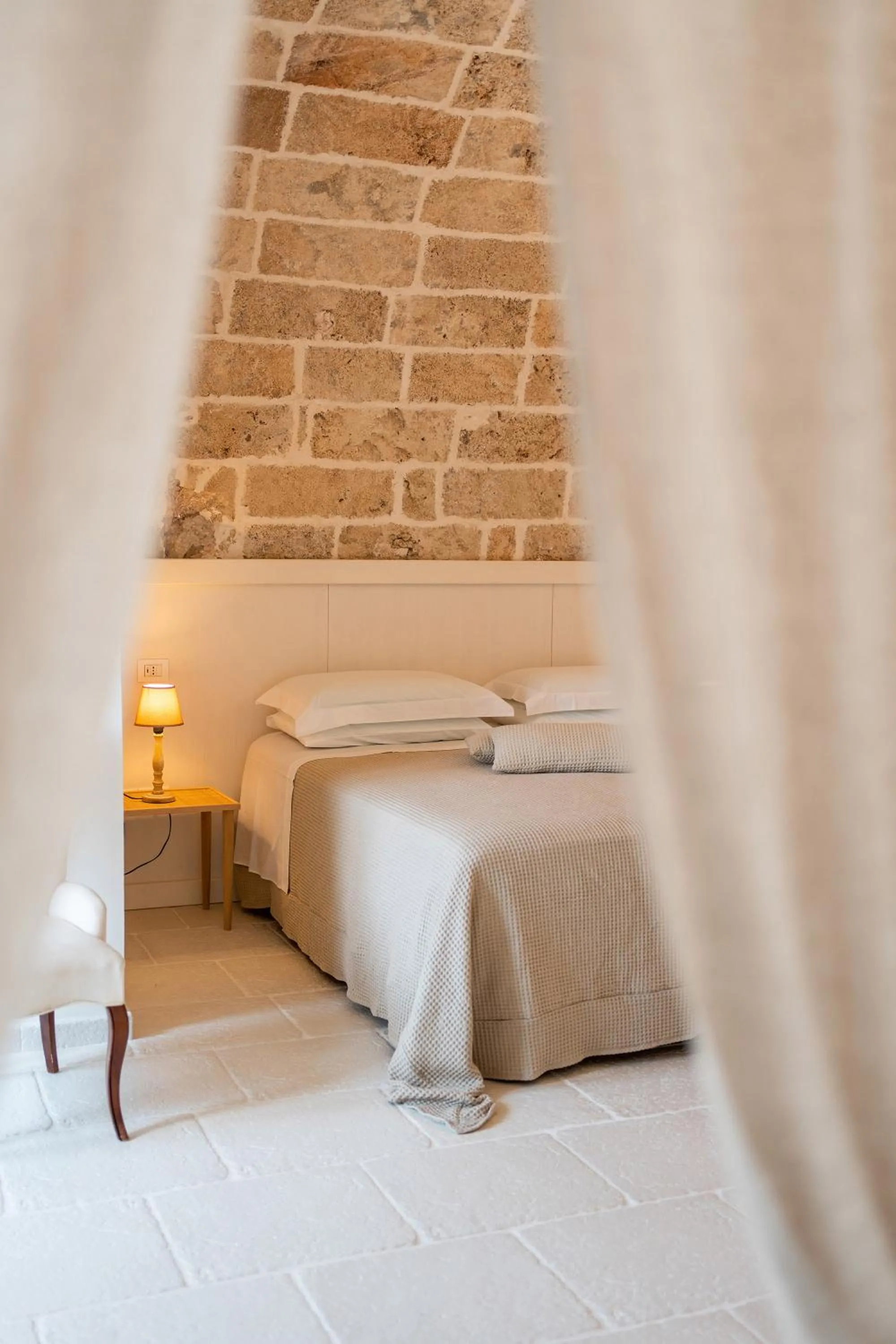 Bed in Masseria Macchiaforte