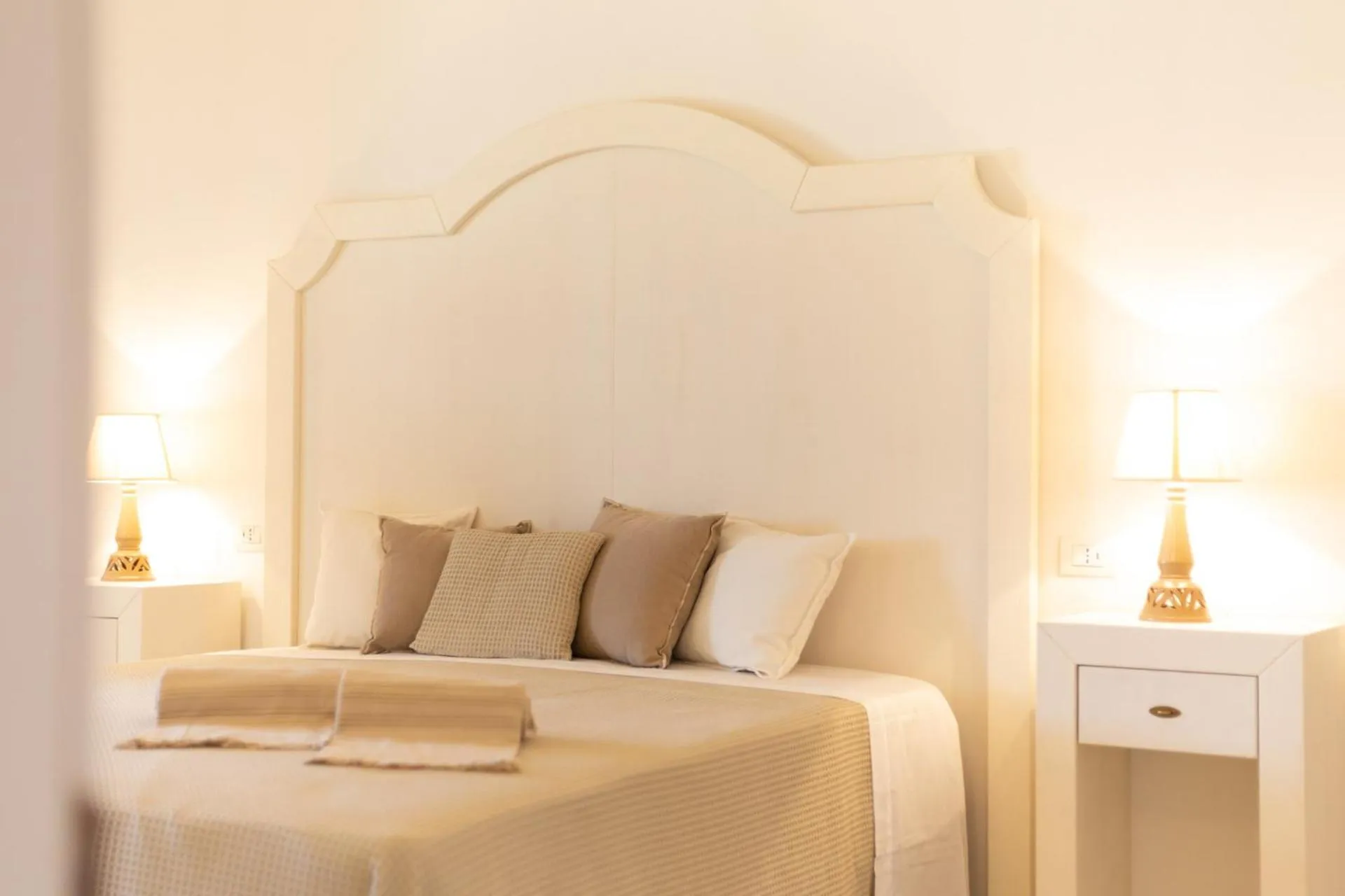 Bed in Masseria Macchiaforte