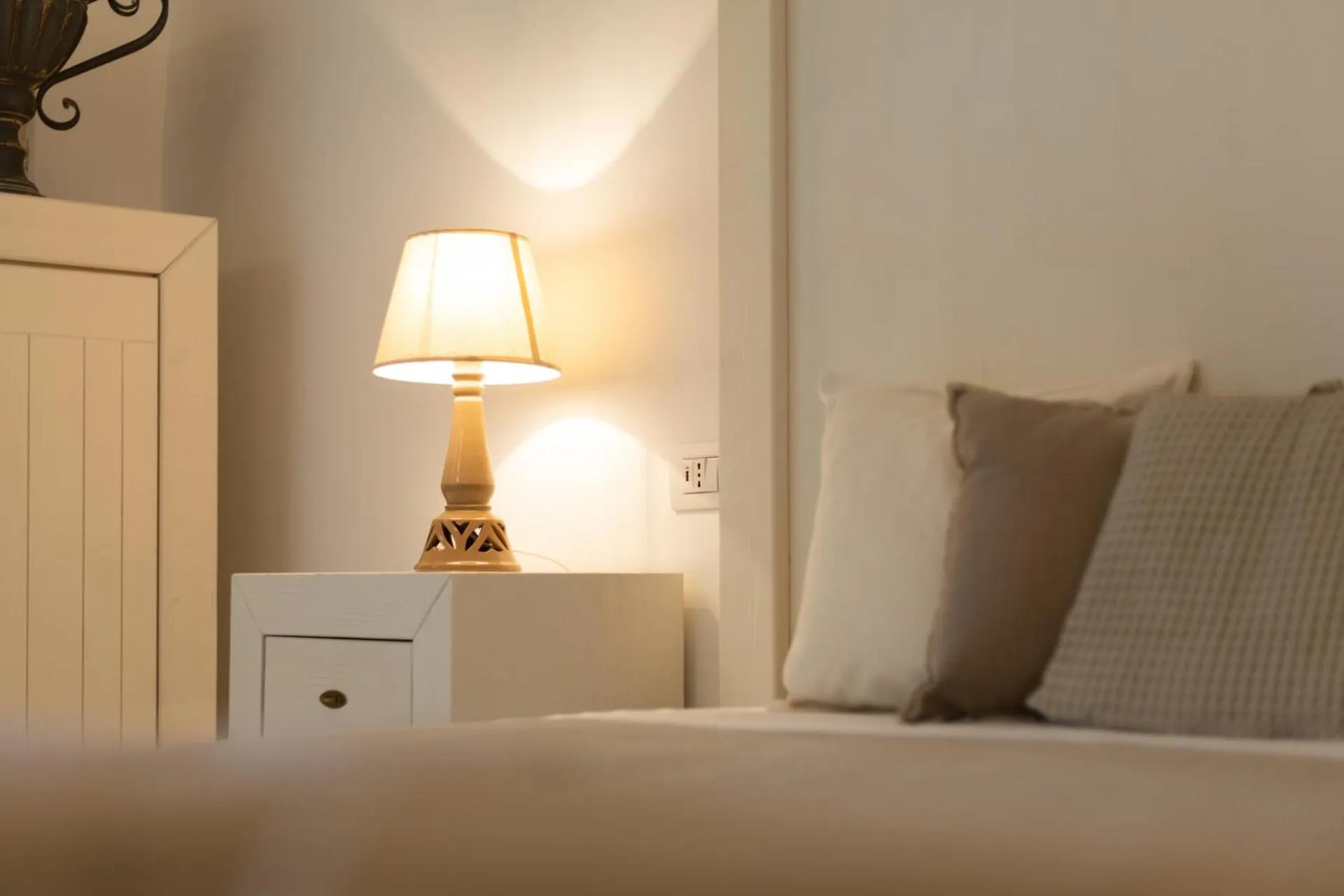 Bed in Masseria Macchiaforte