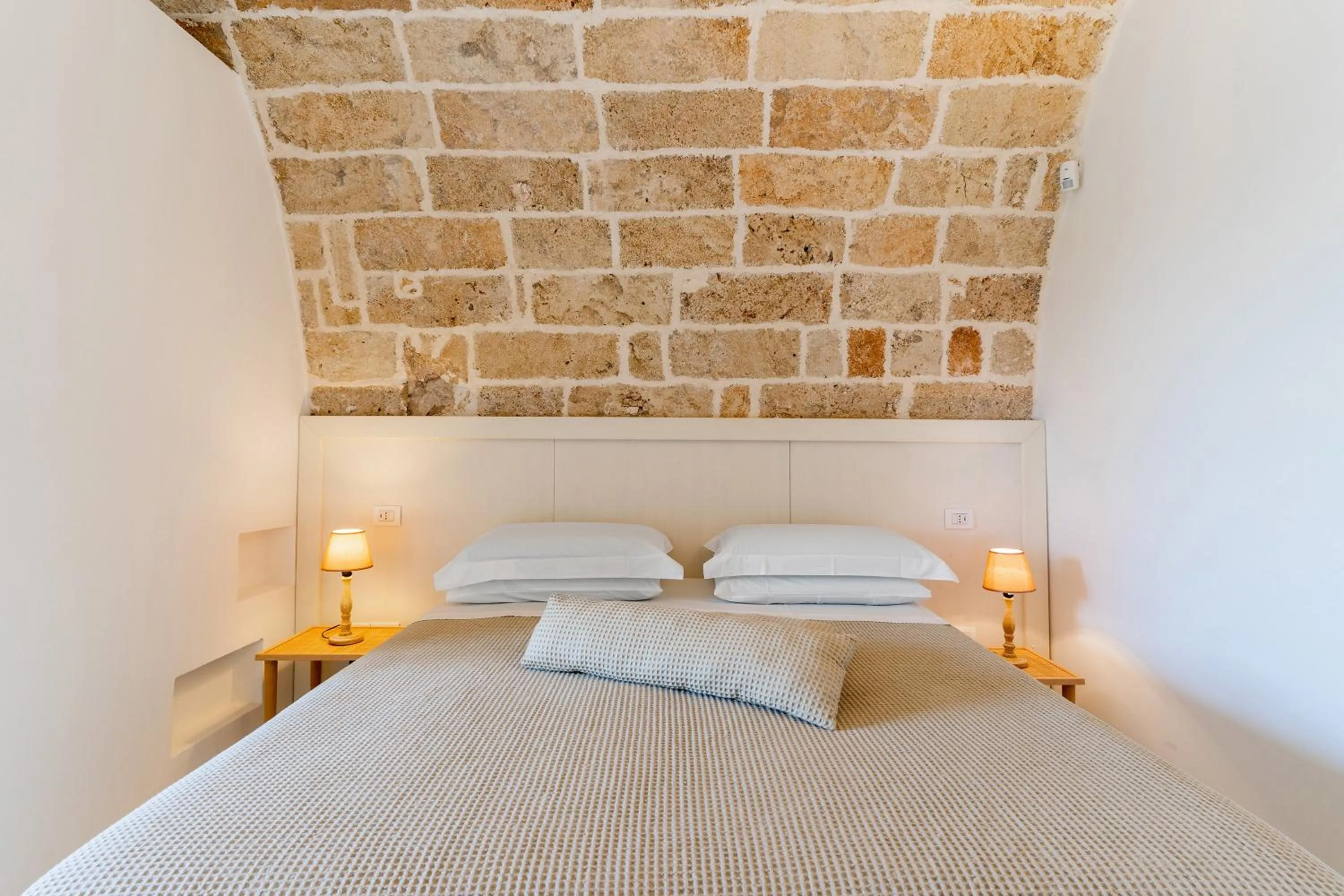 Bed in Masseria Macchiaforte