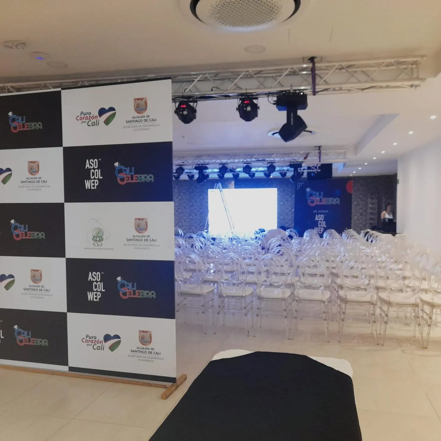 Meeting/conference room in Hotel Qatar Cali