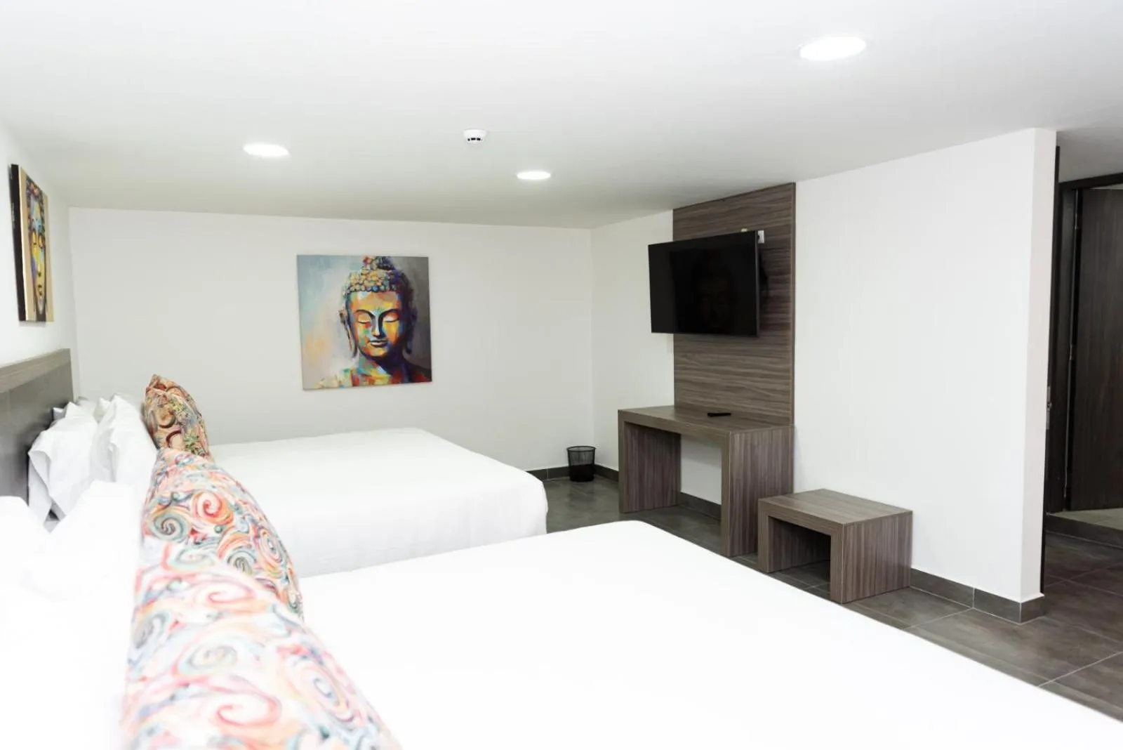 Bed in Hotel Qatar Cali