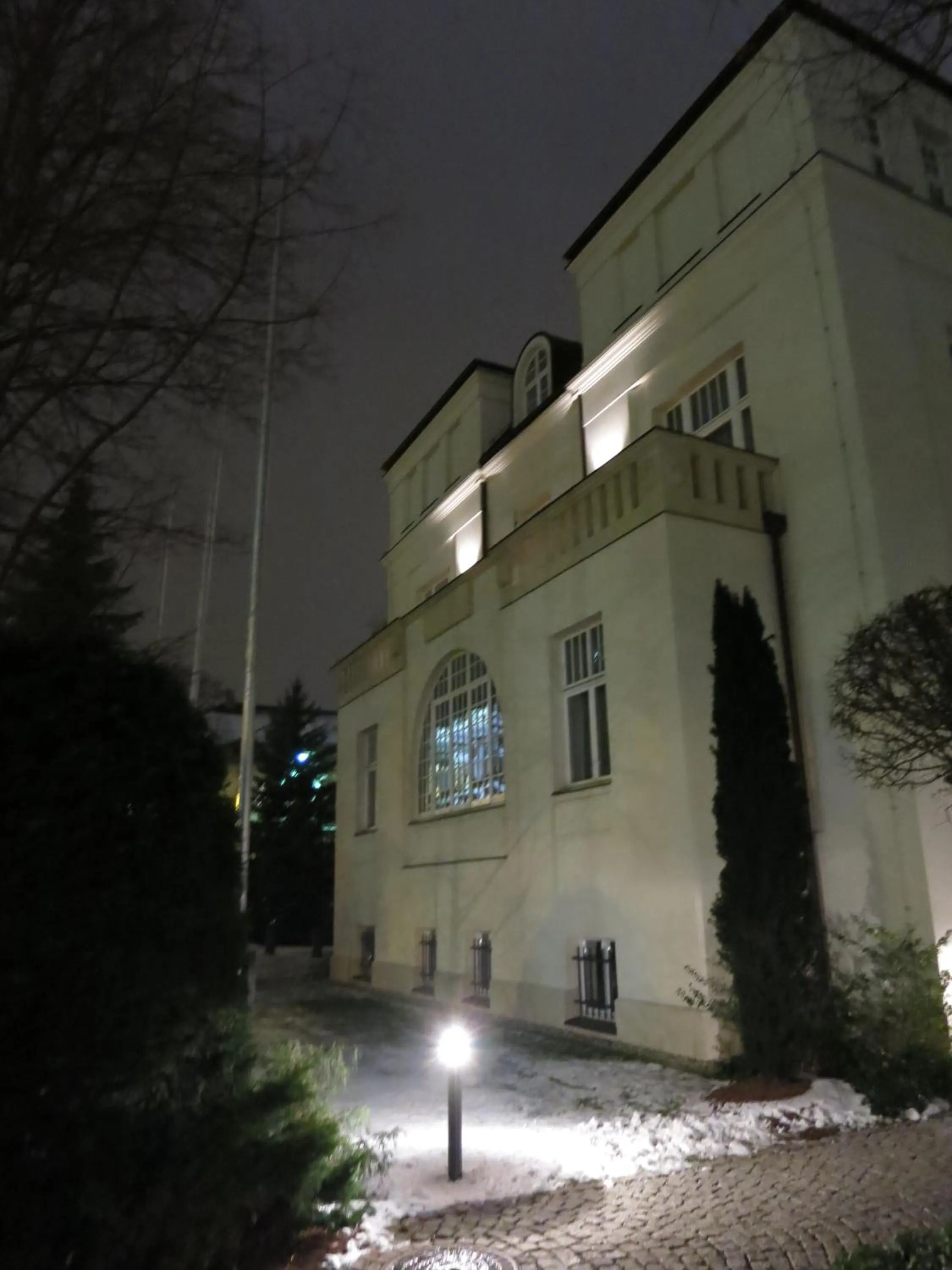 Facade/entrance in Gästehaus Leipzig