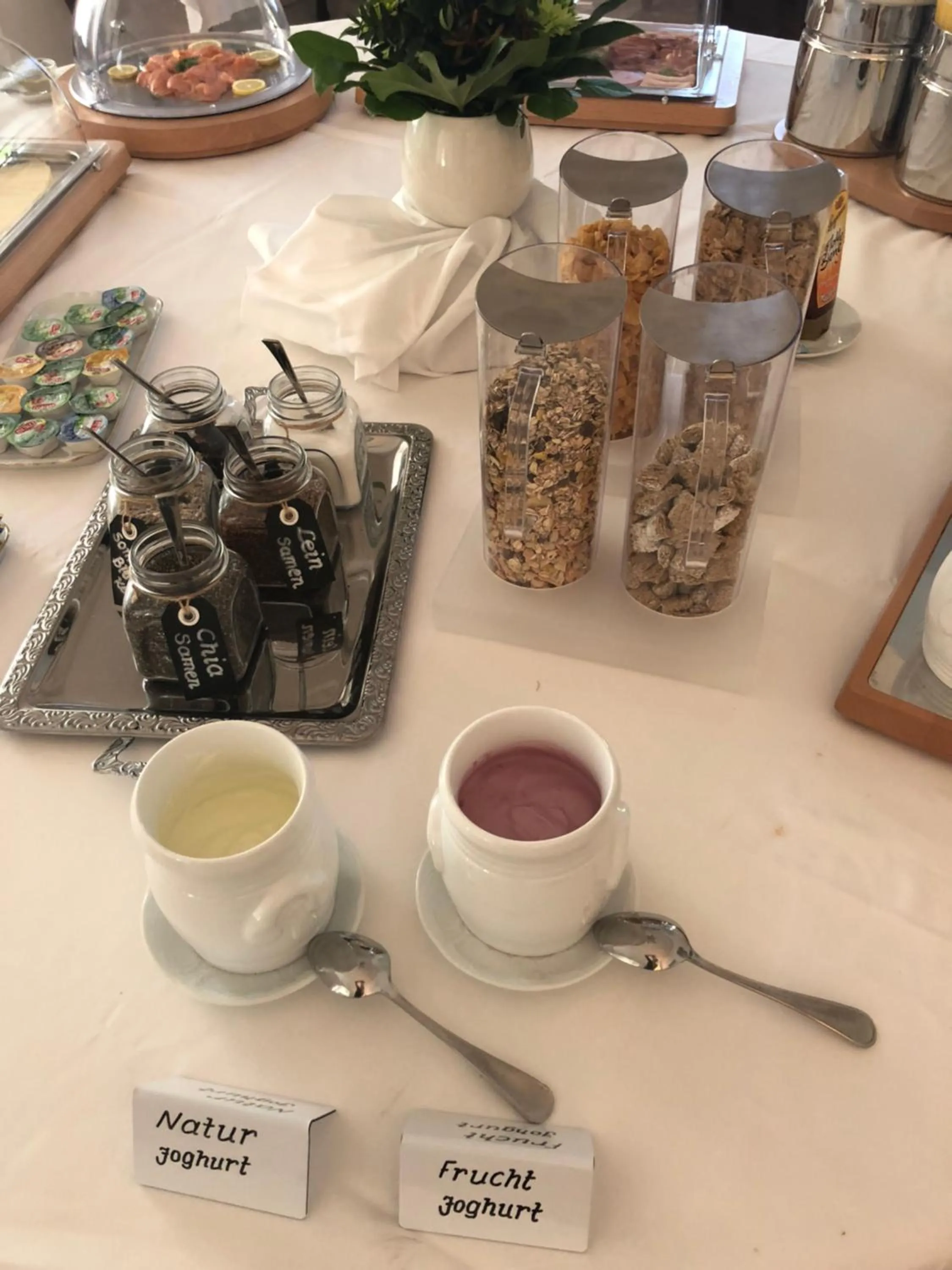 Breakfast in Gästehaus Leipzig