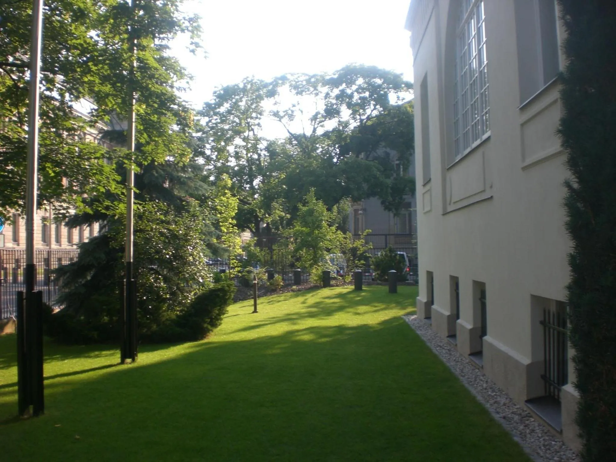 Facade/entrance in Gästehaus Leipzig