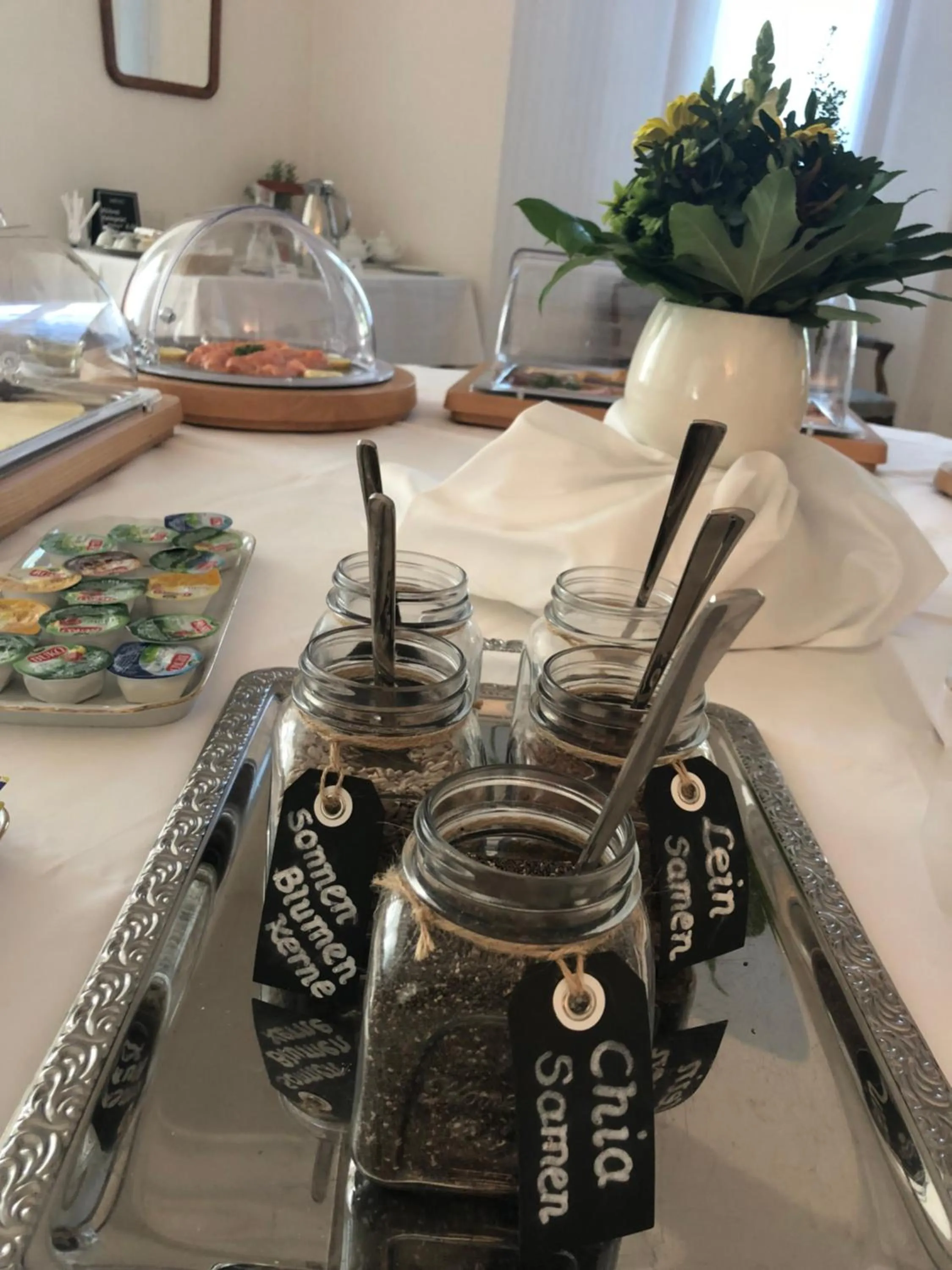 Breakfast in Gästehaus Leipzig