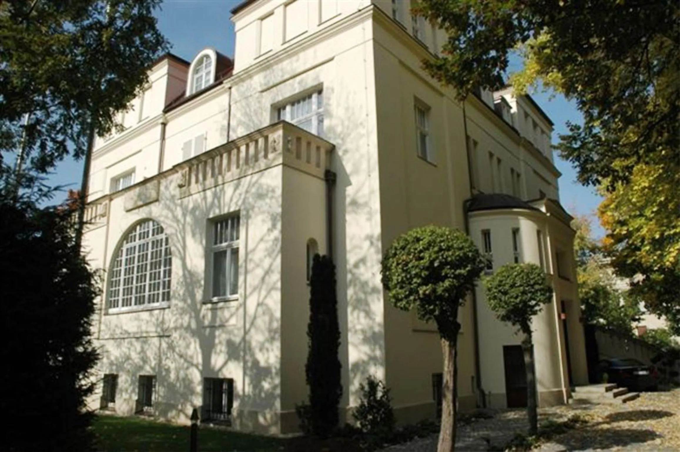 Facade/entrance in Gästehaus Leipzig