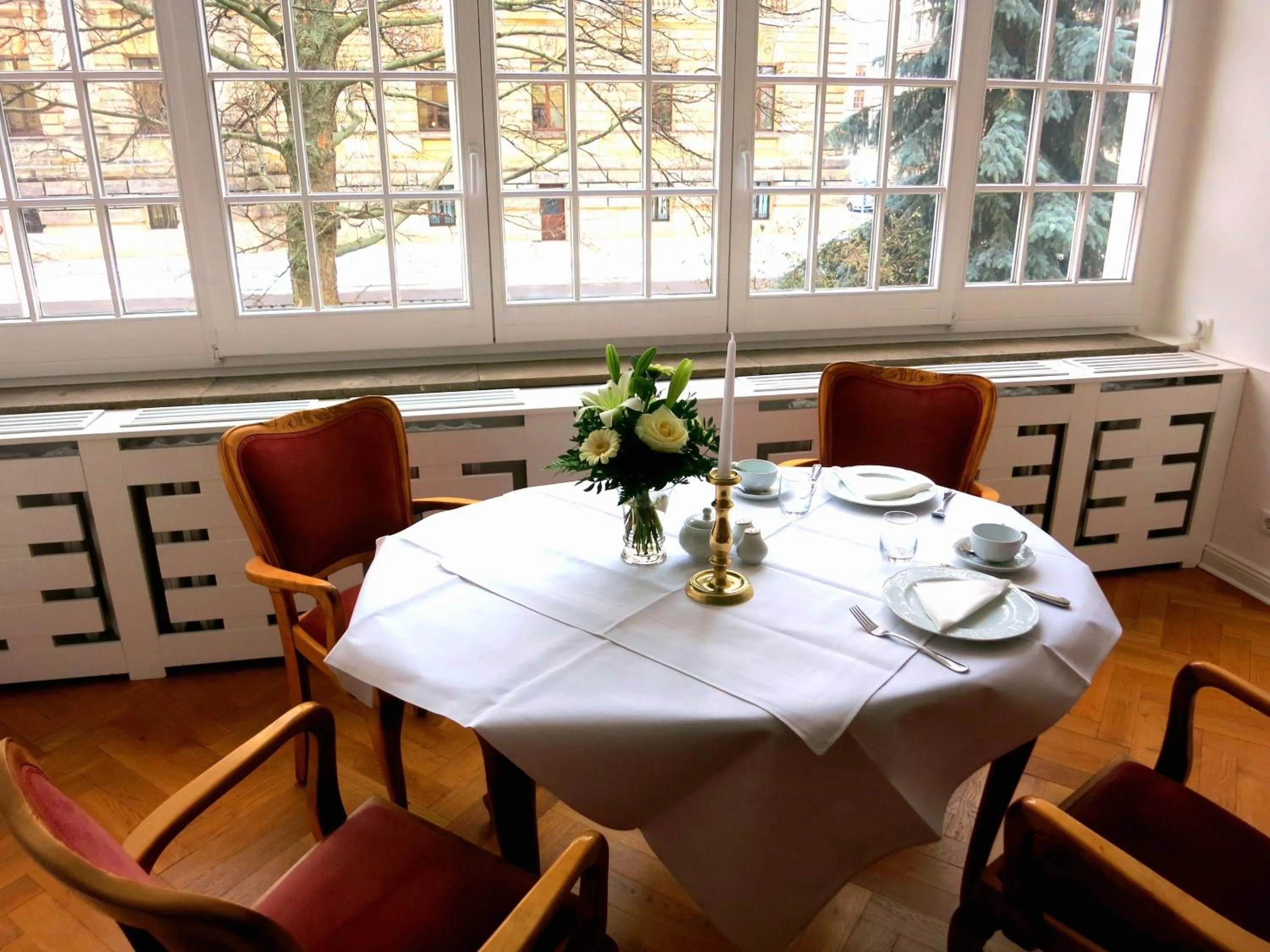 Food in Gästehaus Leipzig