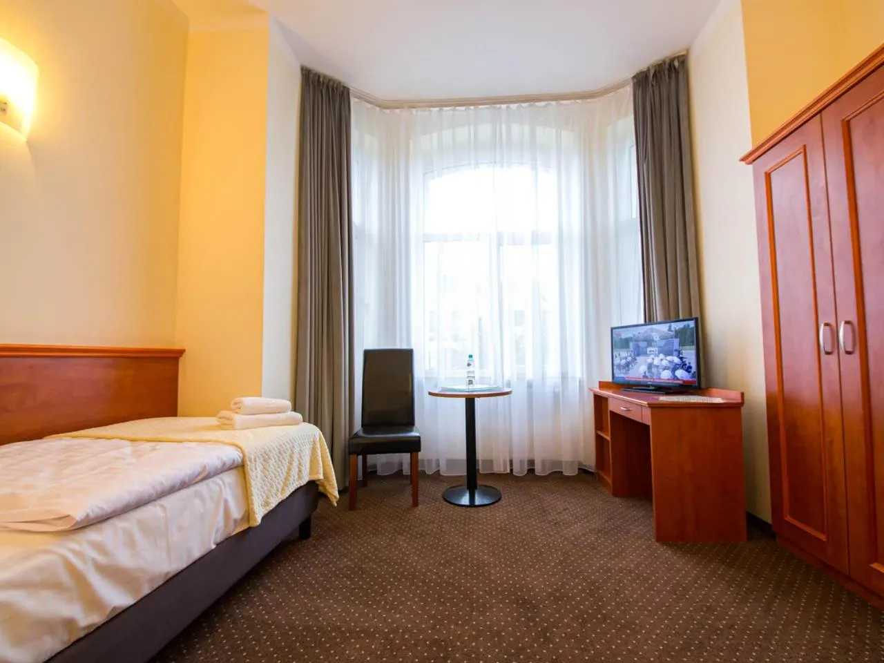 Bed in Villa Anna Lisa