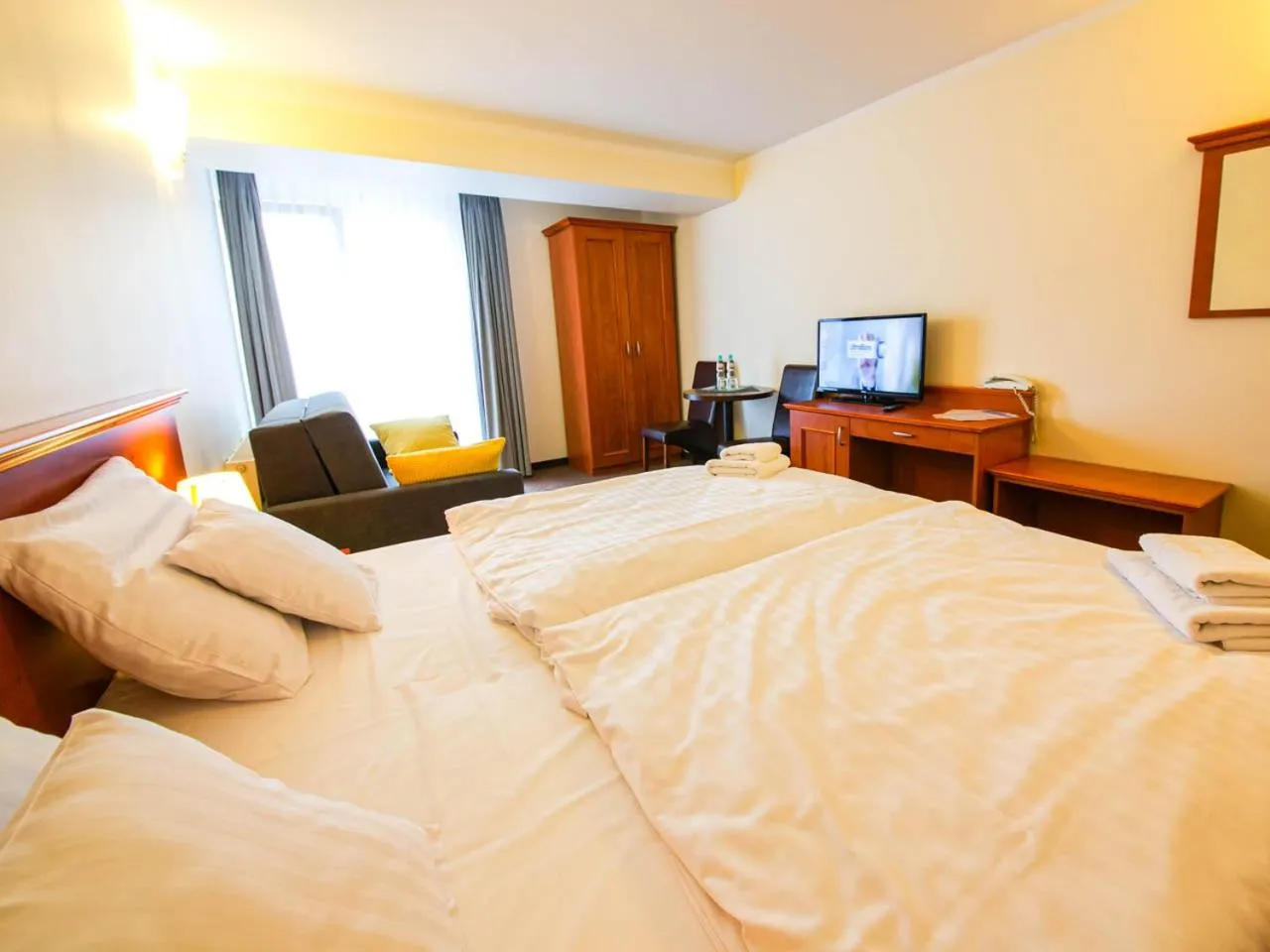 Bed in Villa Anna Lisa