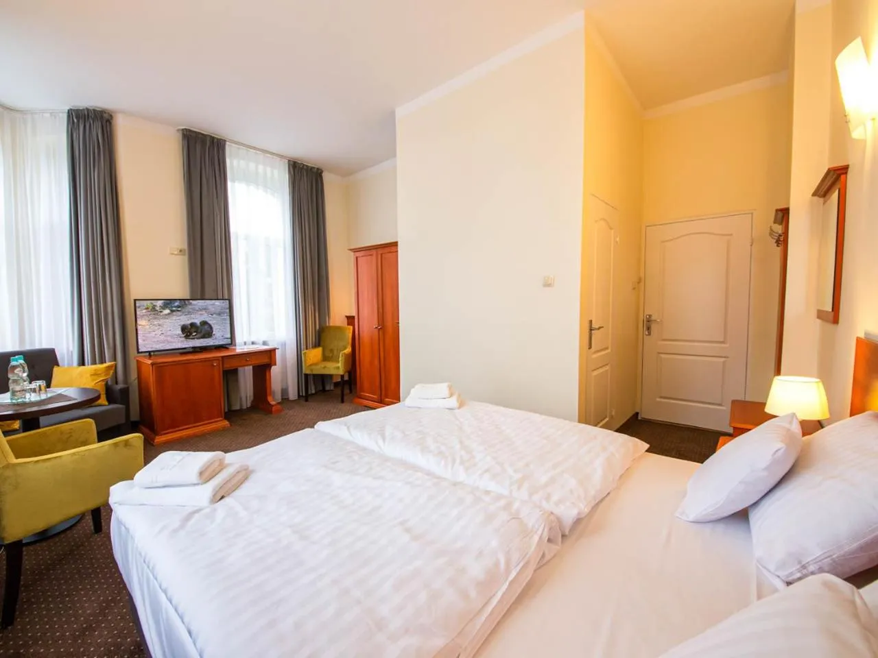 Bed in Villa Anna Lisa