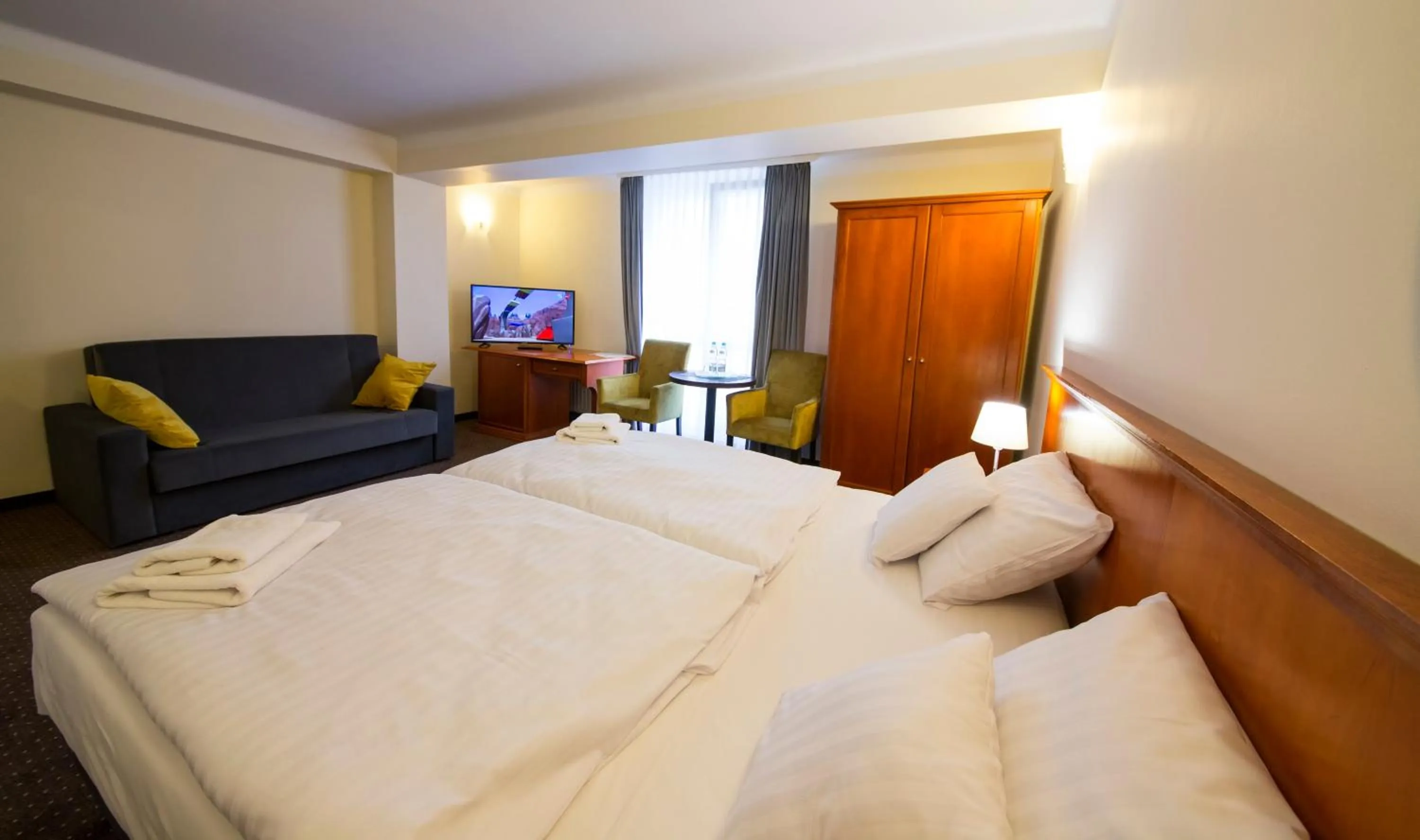 Bed in Villa Anna Lisa