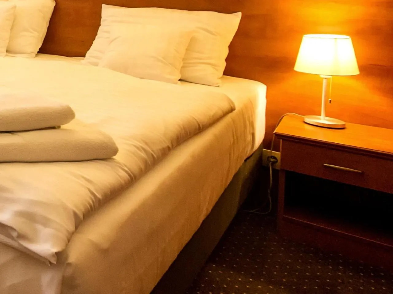 Bed in Villa Anna Lisa