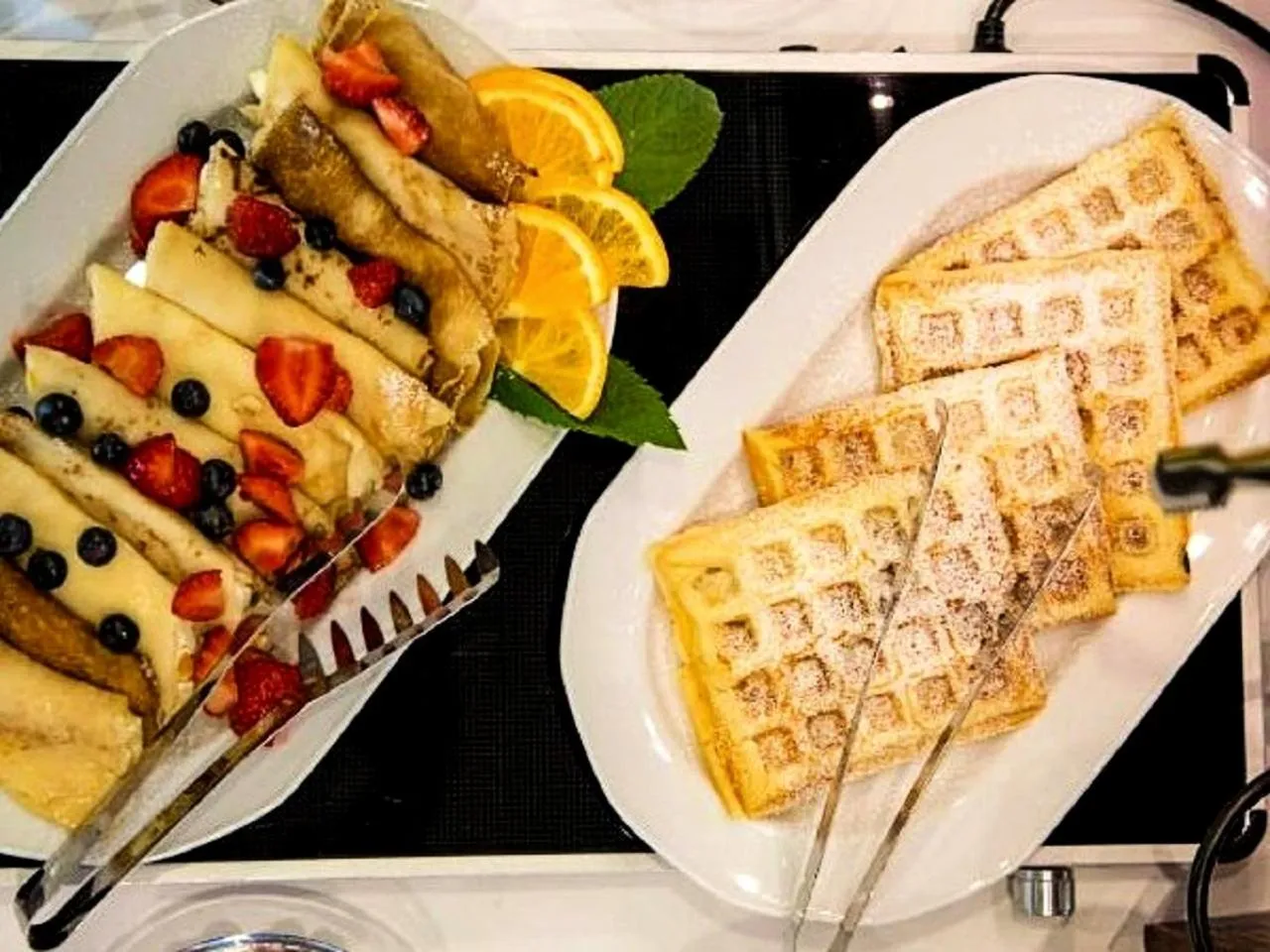 Food and drinks in Villa Anna Lisa