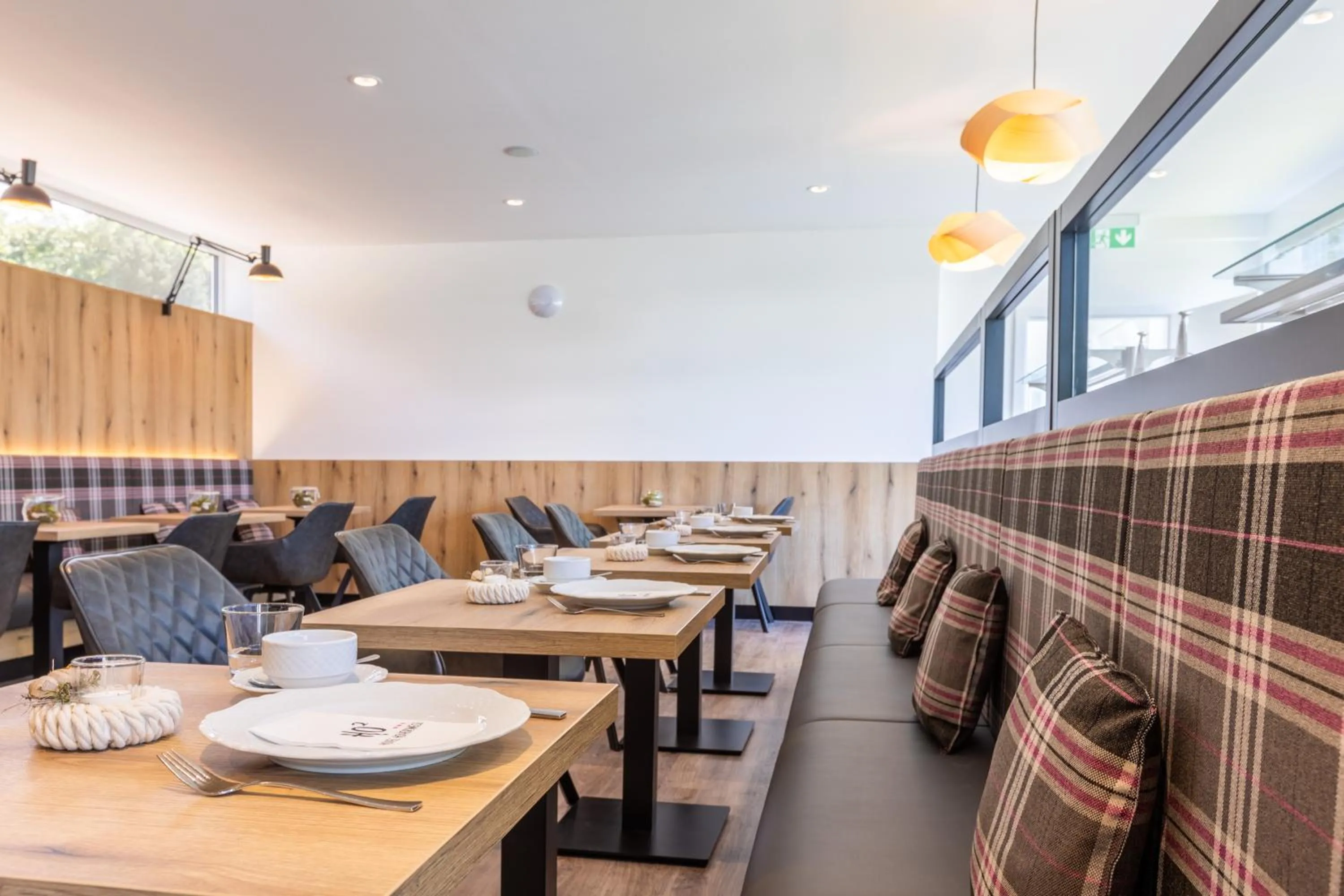 Restaurant/places to eat in Akzent Hotel Hoyerswege