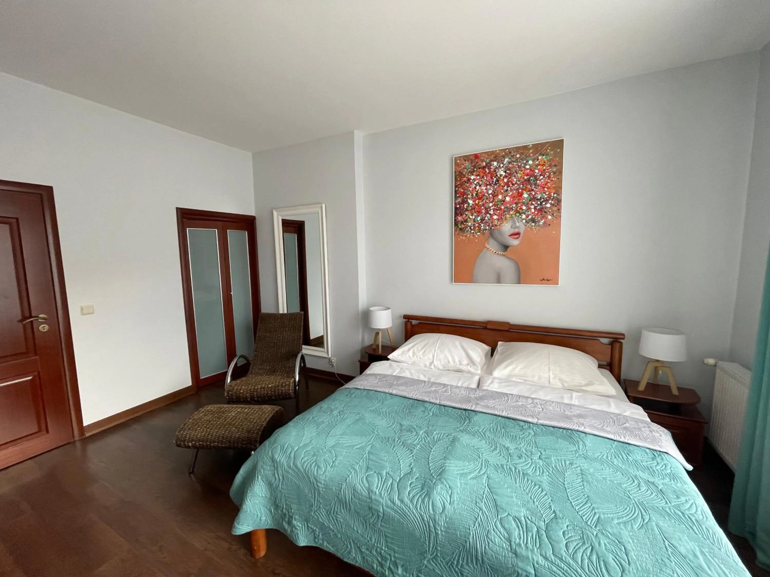 Bed in Willa 4 Pory Roku & Uznam