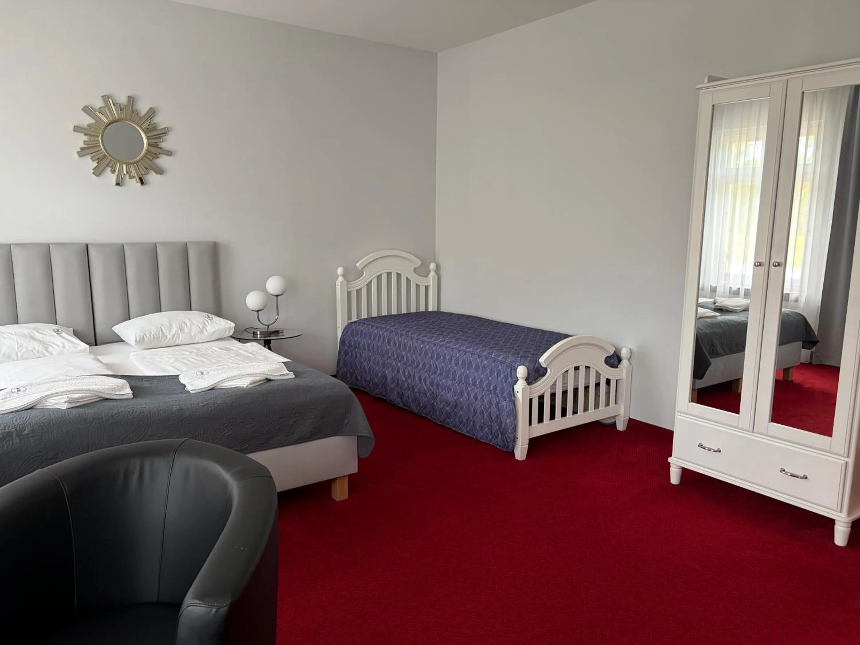 Bed in Willa 4 Pory Roku & Uznam