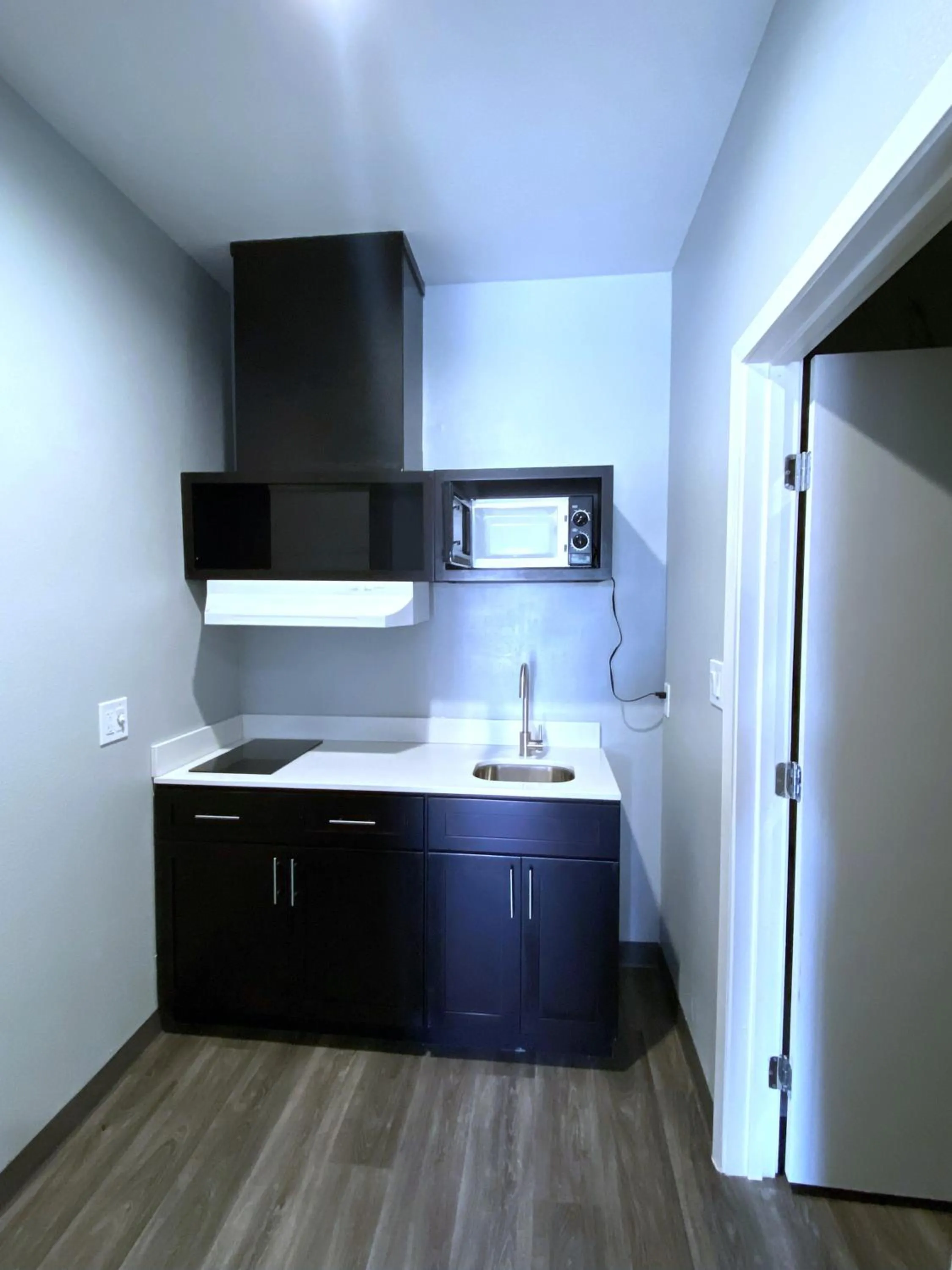 Kitchen or kitchenette in PALACEINN-ARCOLA