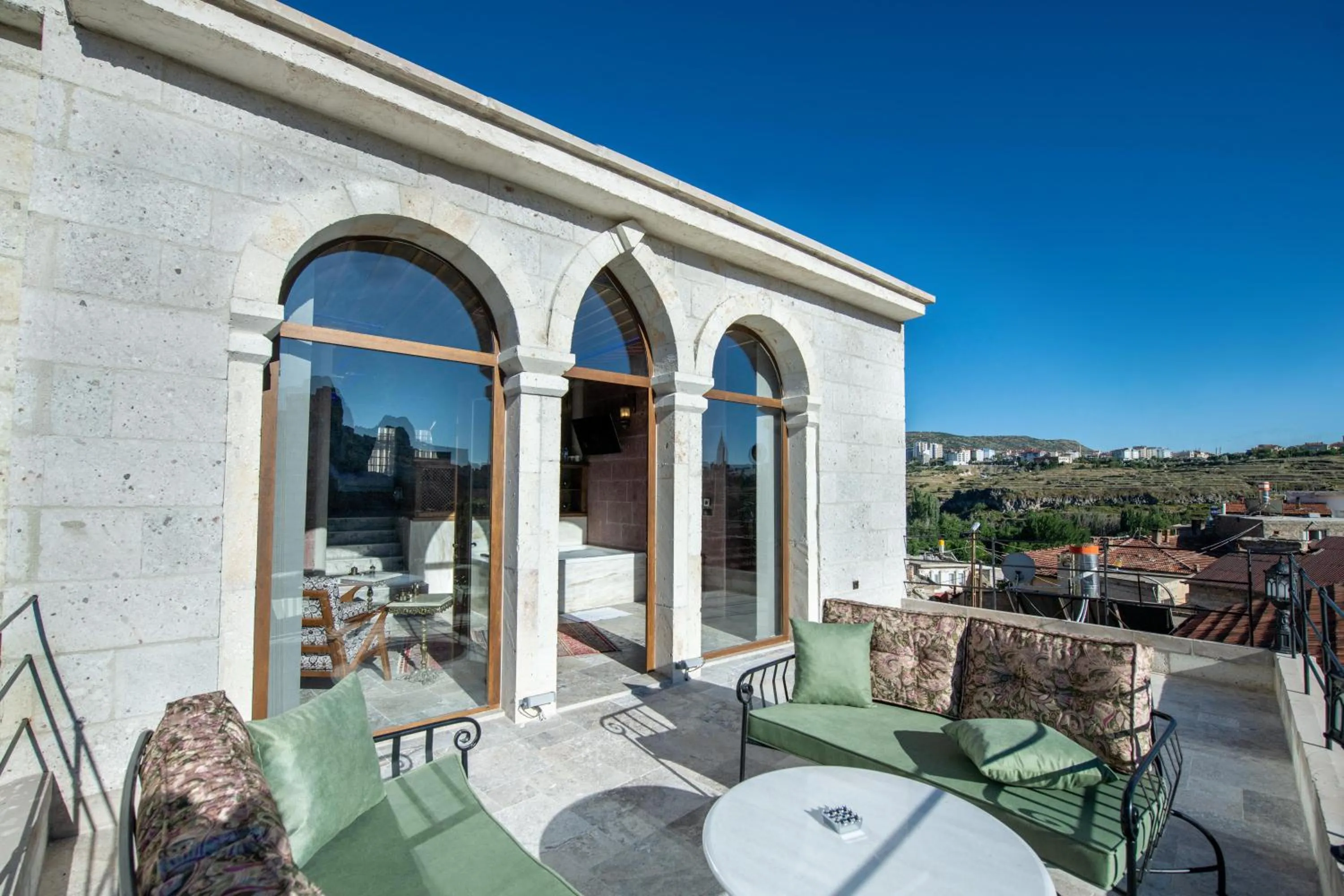 Balcony/Terrace in Foremanson Cave Hotel