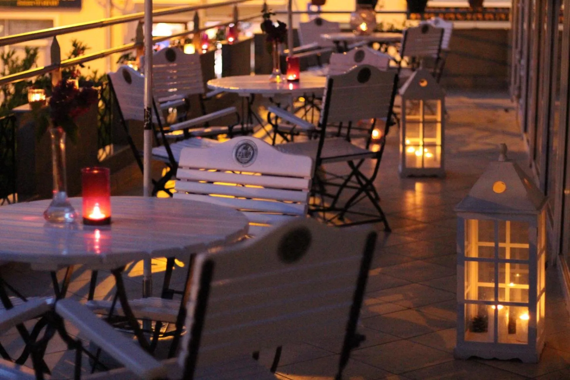 Balcony/Terrace in Hotel Wodnik